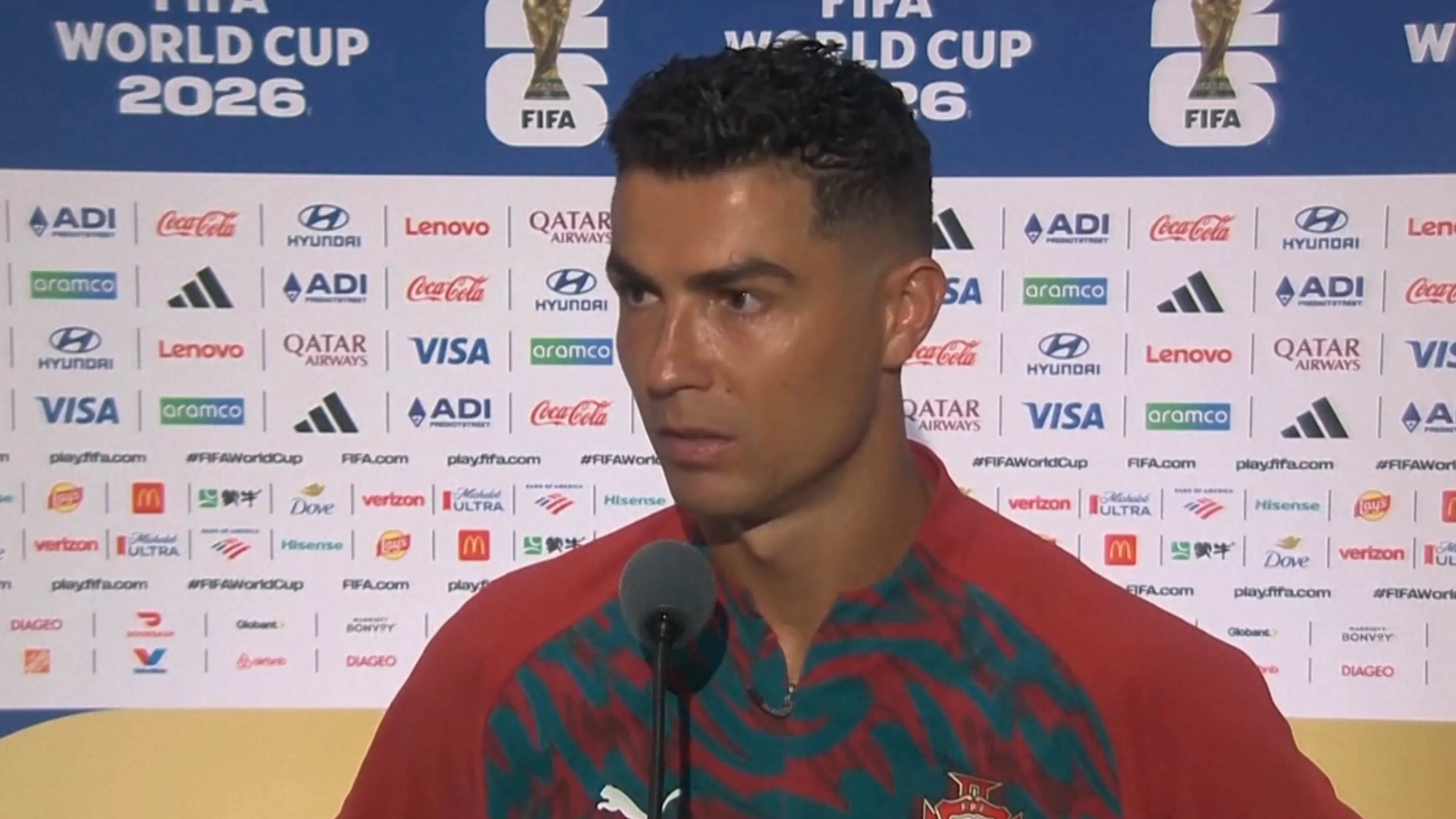 Cristiano Ronaldo slaat terug na kritiek: ‘Ik zal altijd mijn niveau halen'