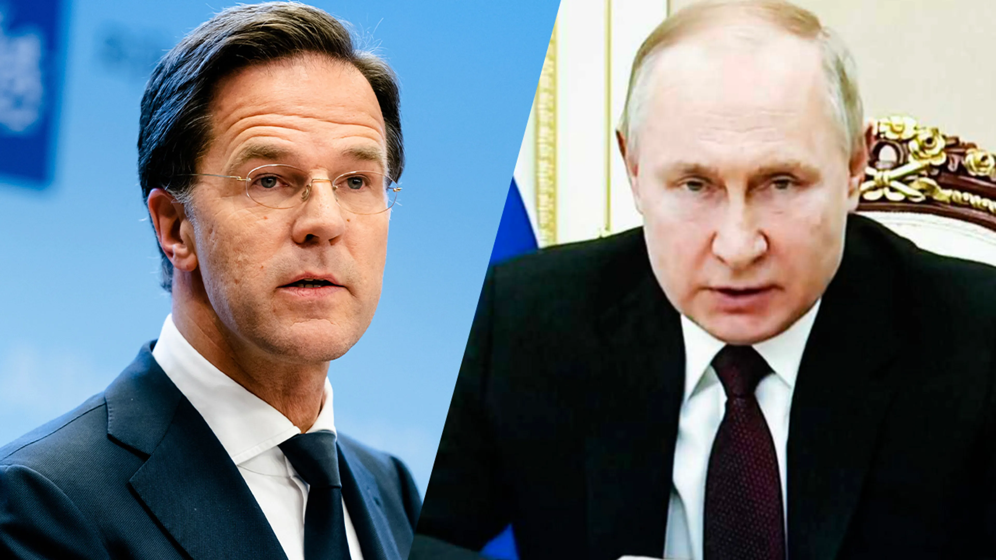 Rutte en Hoekstra reageren op dreigende taal Poetin: 'Vrije wereld meer dan ooit verenigd'