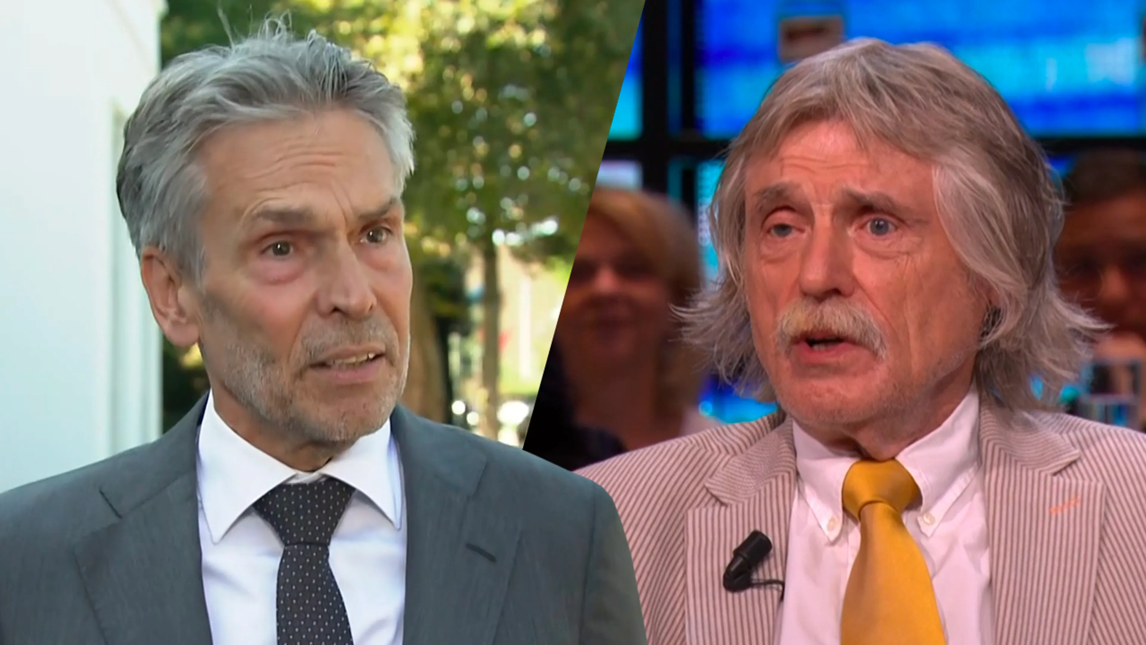 Johan ziet interview met Dick Schoof: ‘Hij komt steeds als een Jan Doedel over…'
