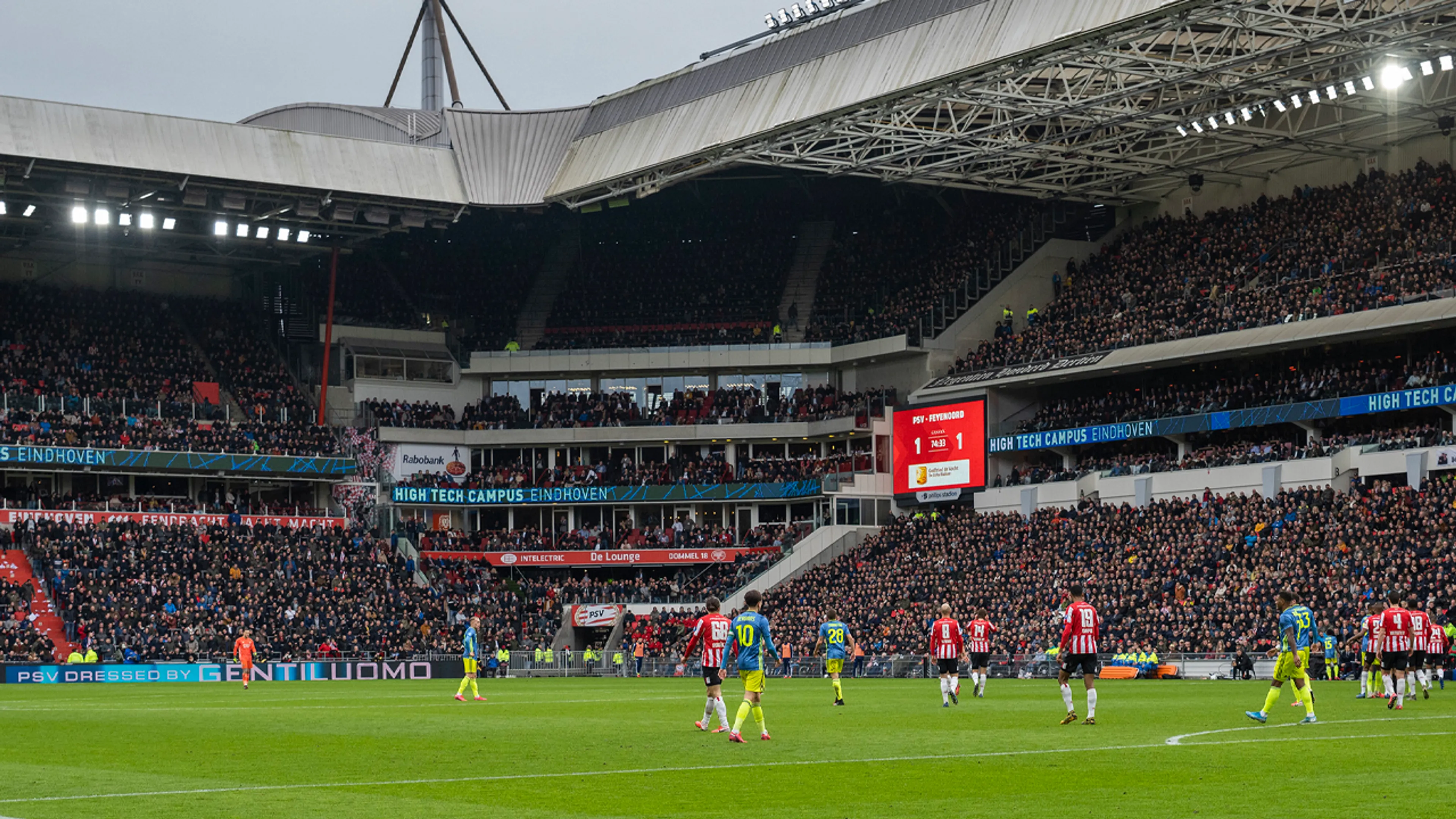 WHO acht kans op volle stadions voorlopig klein