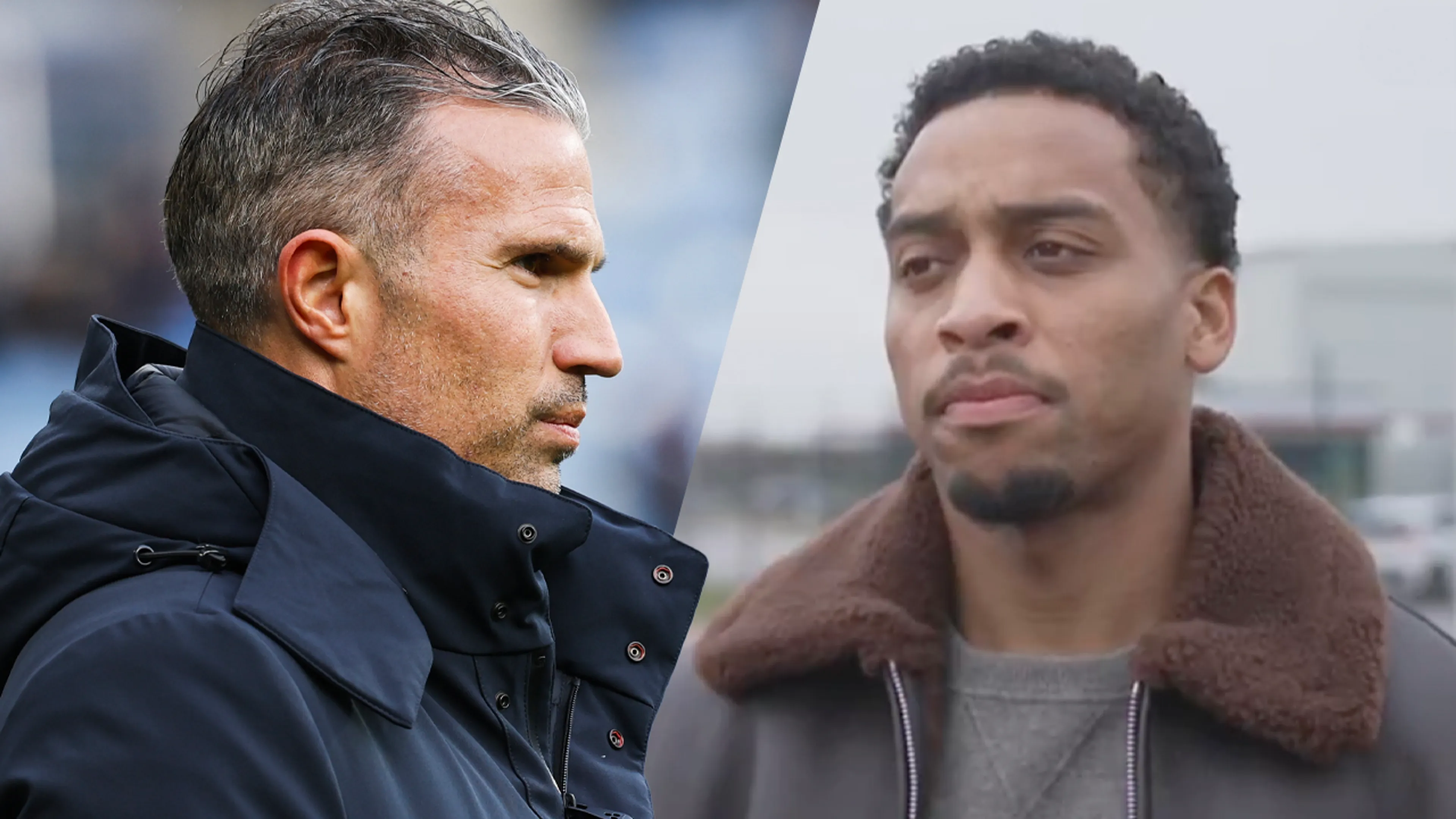 Quinten Timber reageert: heeft hij hoofd tegen hoofd gestaan met Robin van Persie?