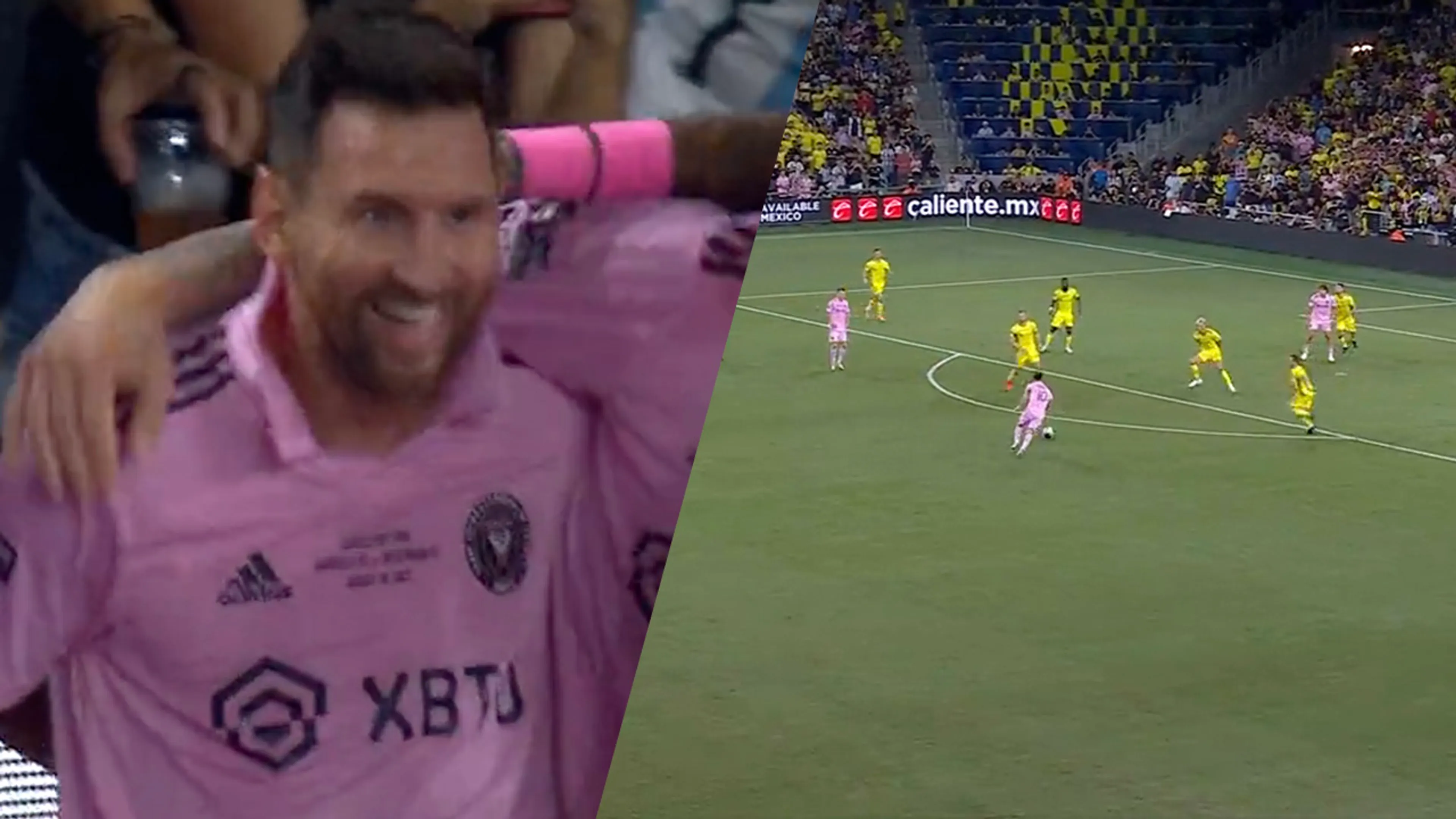 Videogoal: Messi bezorgt Inter Miami met prachtig doelpunt eerste prijs in clubhistorie