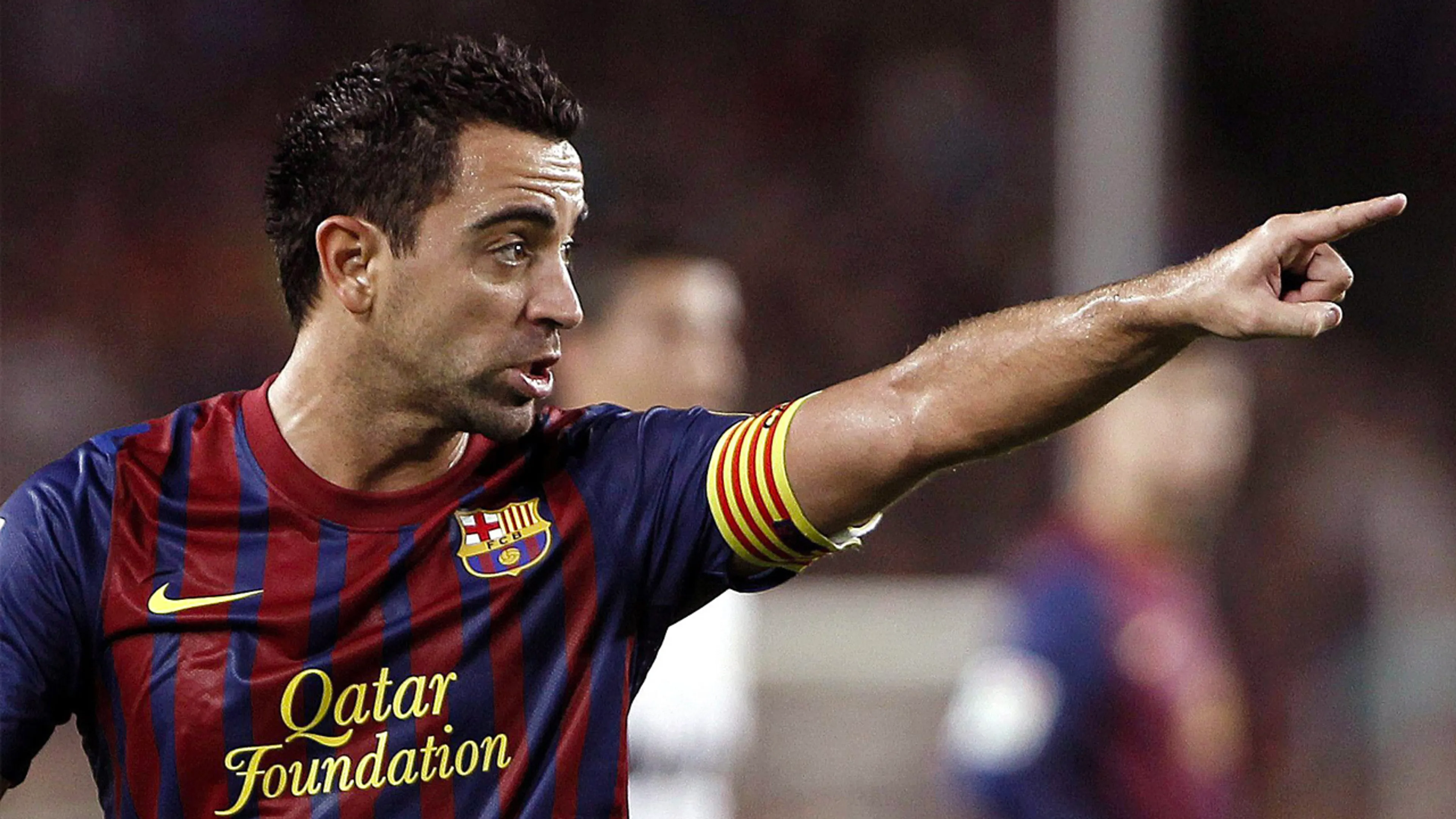 Xavi flirt opnieuw met terugkeer naar Barcelona: 'Ik wil ze aan het winnen krijgen'