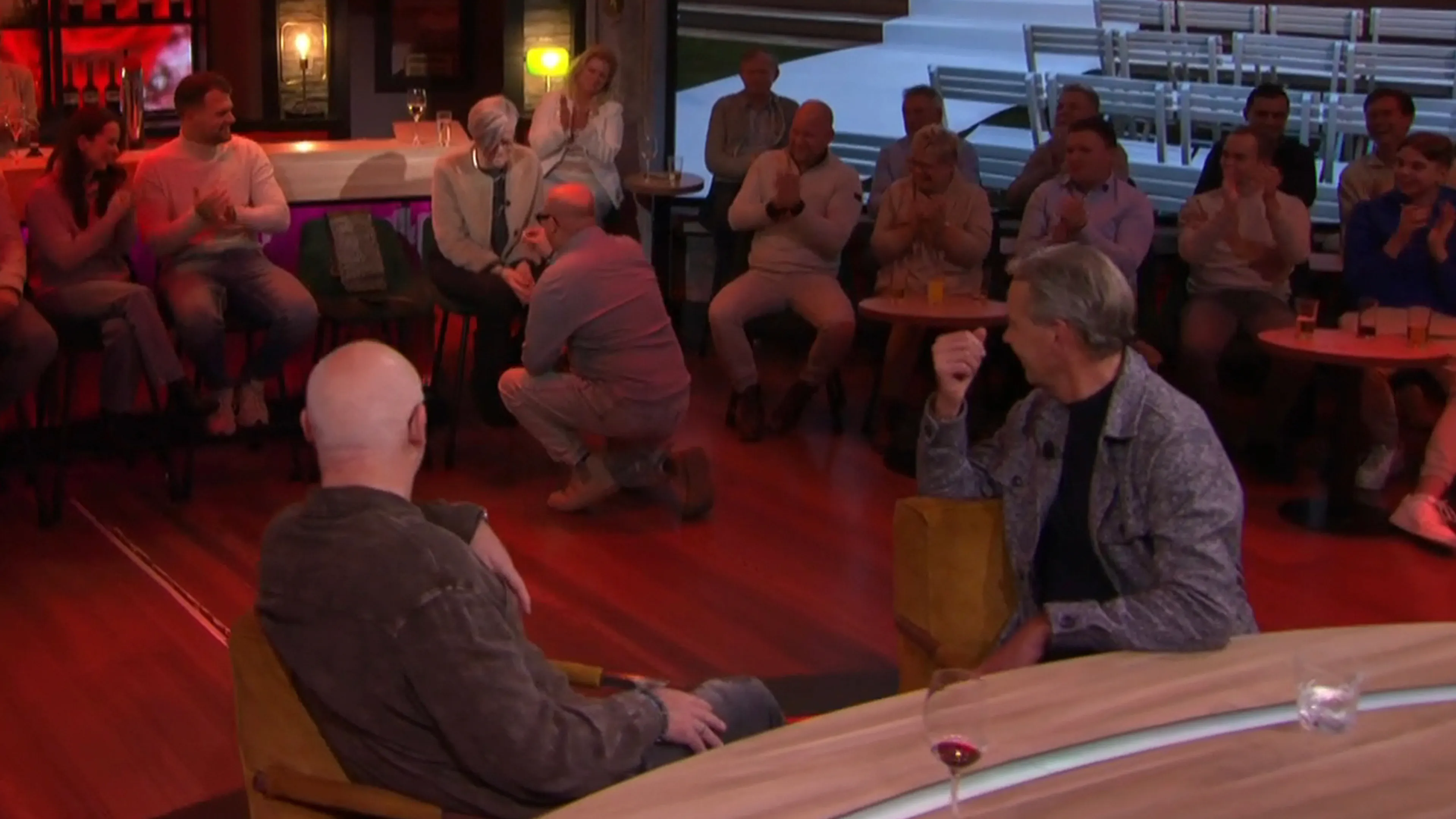 Huwelijksaanzoek bij Vandaag Inside: ‘Wil je met me trouwen?’