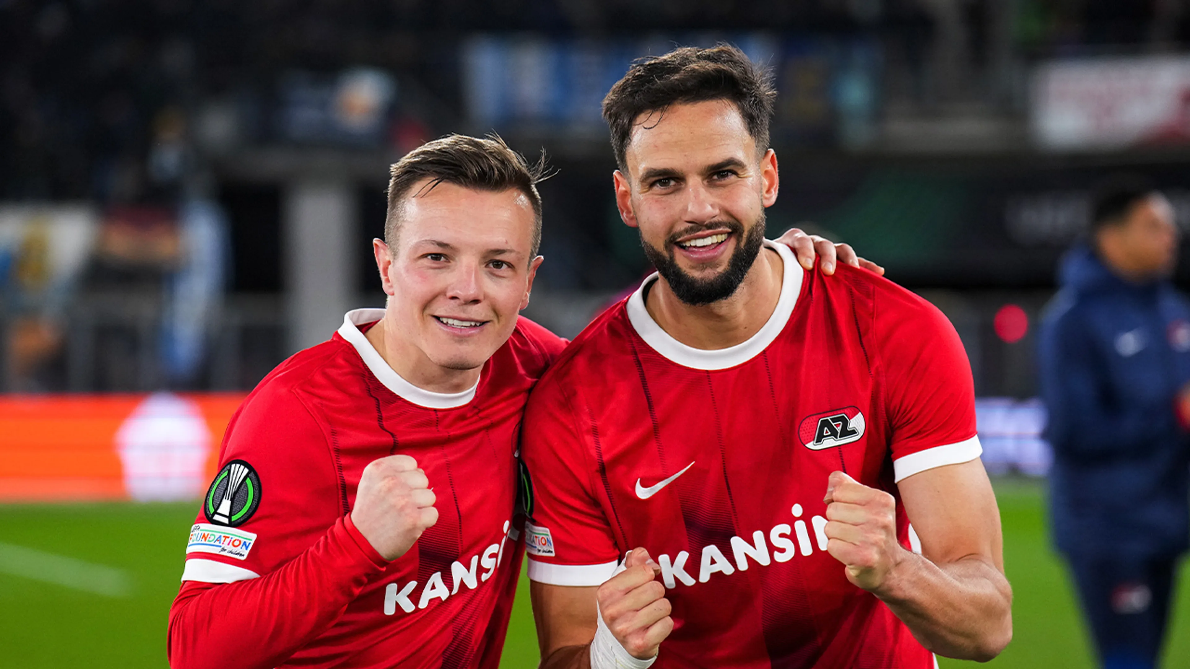 AZ - West Ham United vanavond live te zien bij Veronica