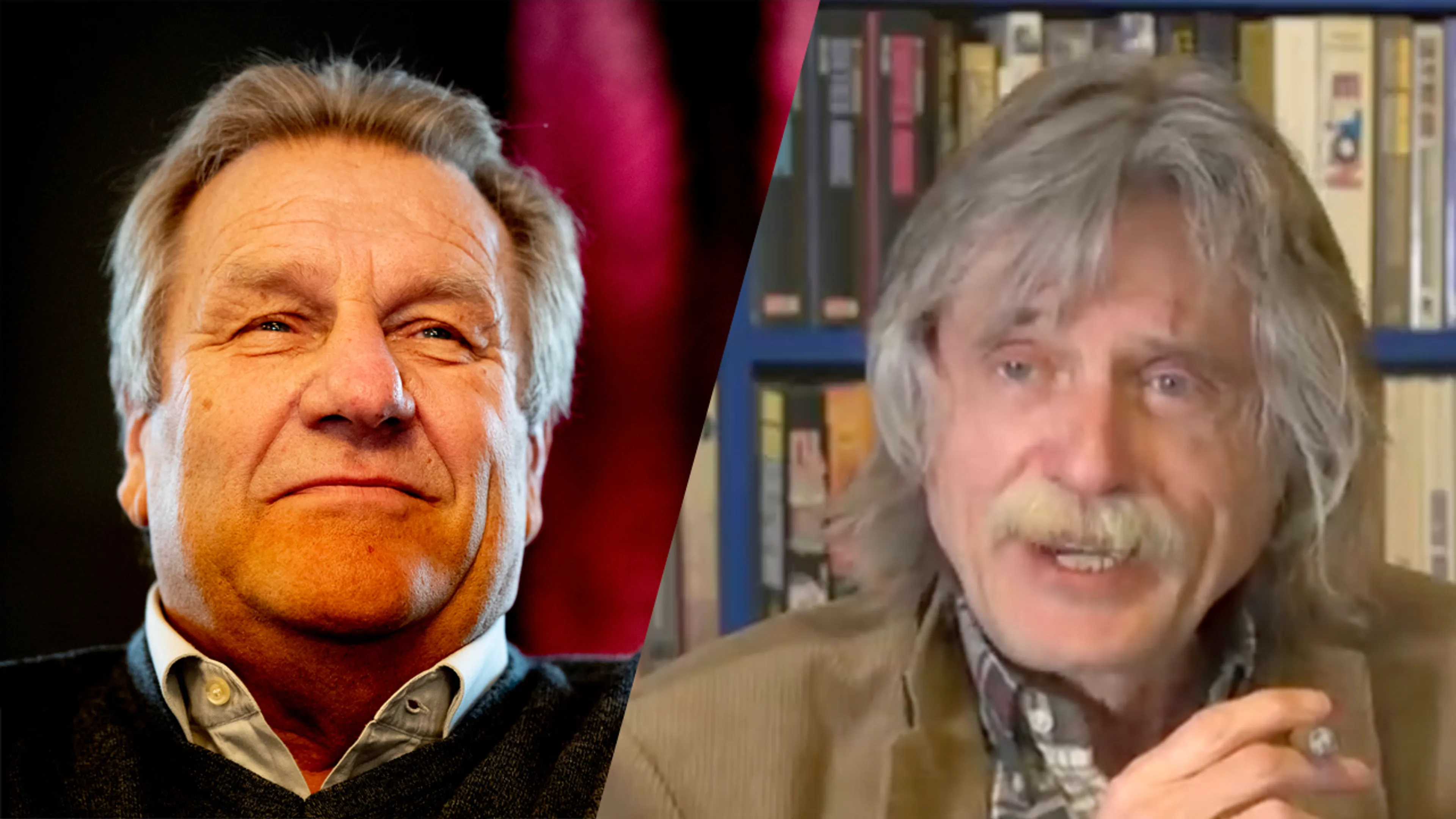 Johan adviseert Jan: 'Boskamp, blijf in godsnaam in die villa in België!'