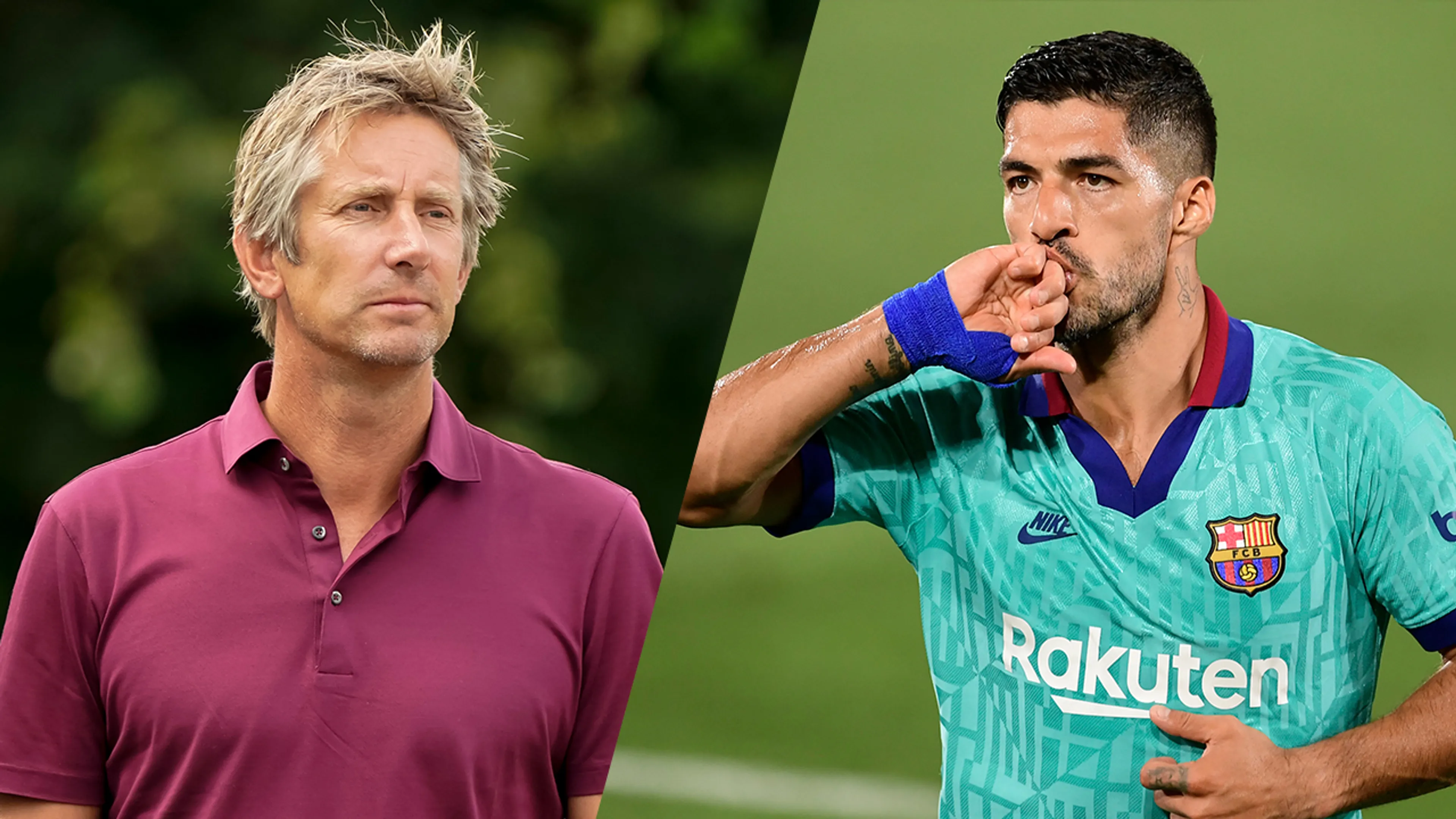 Van der Sar teaset Ajax-fans met Suarez-tweet: 'Zet de drukpersen maar alvast aan'