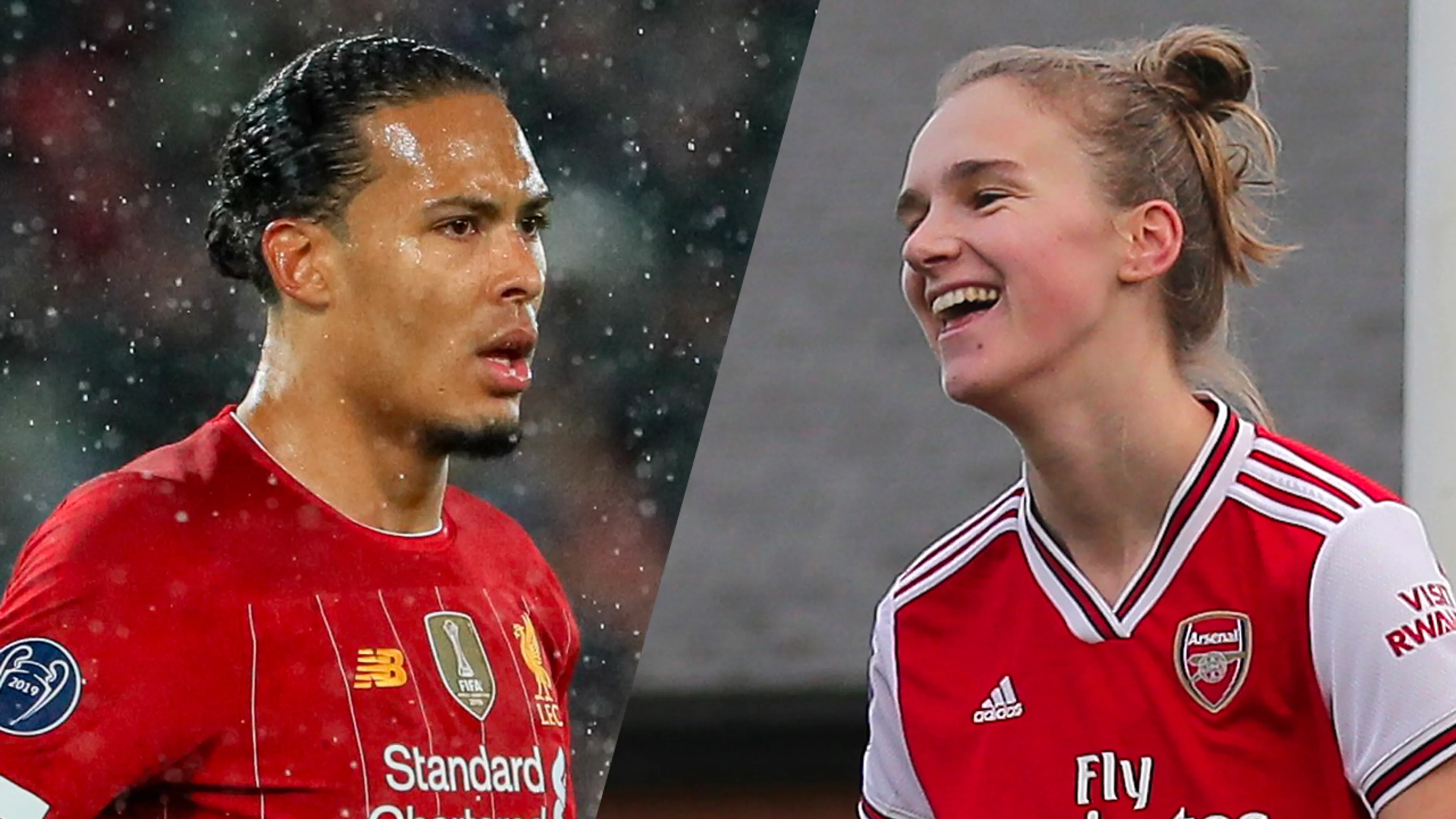 Miedema speelster van het jaar, Van Dijk vierde in BBC-verkiezing