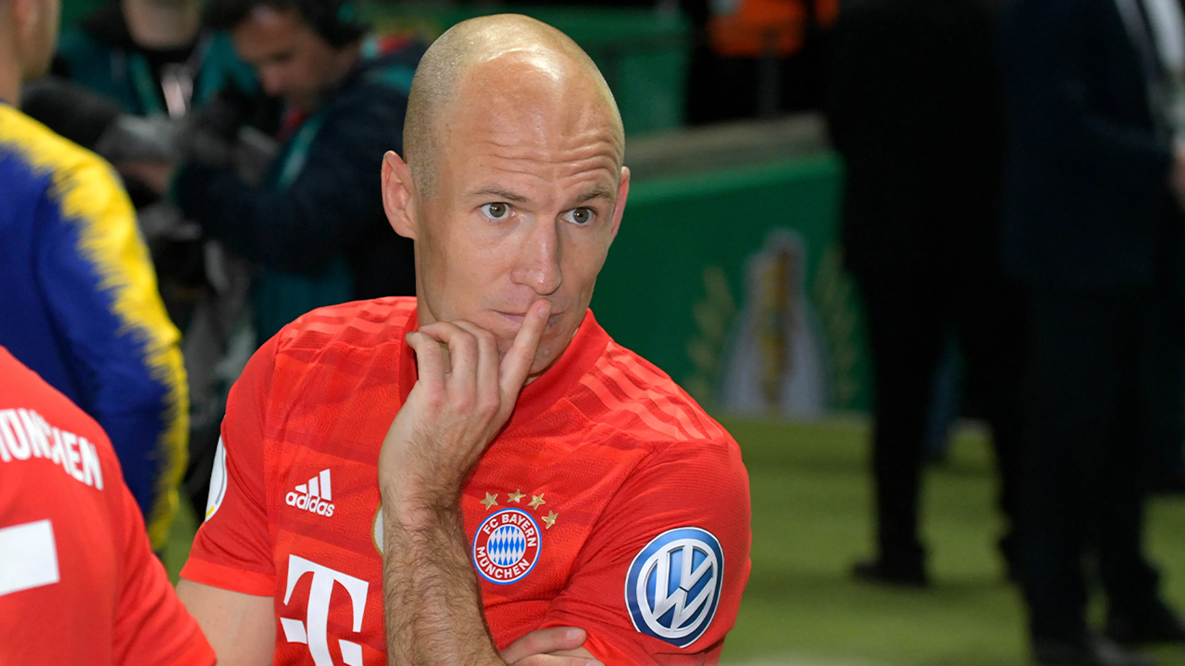 Robben denkt aan comeback: 'Het begon te kriebelen'