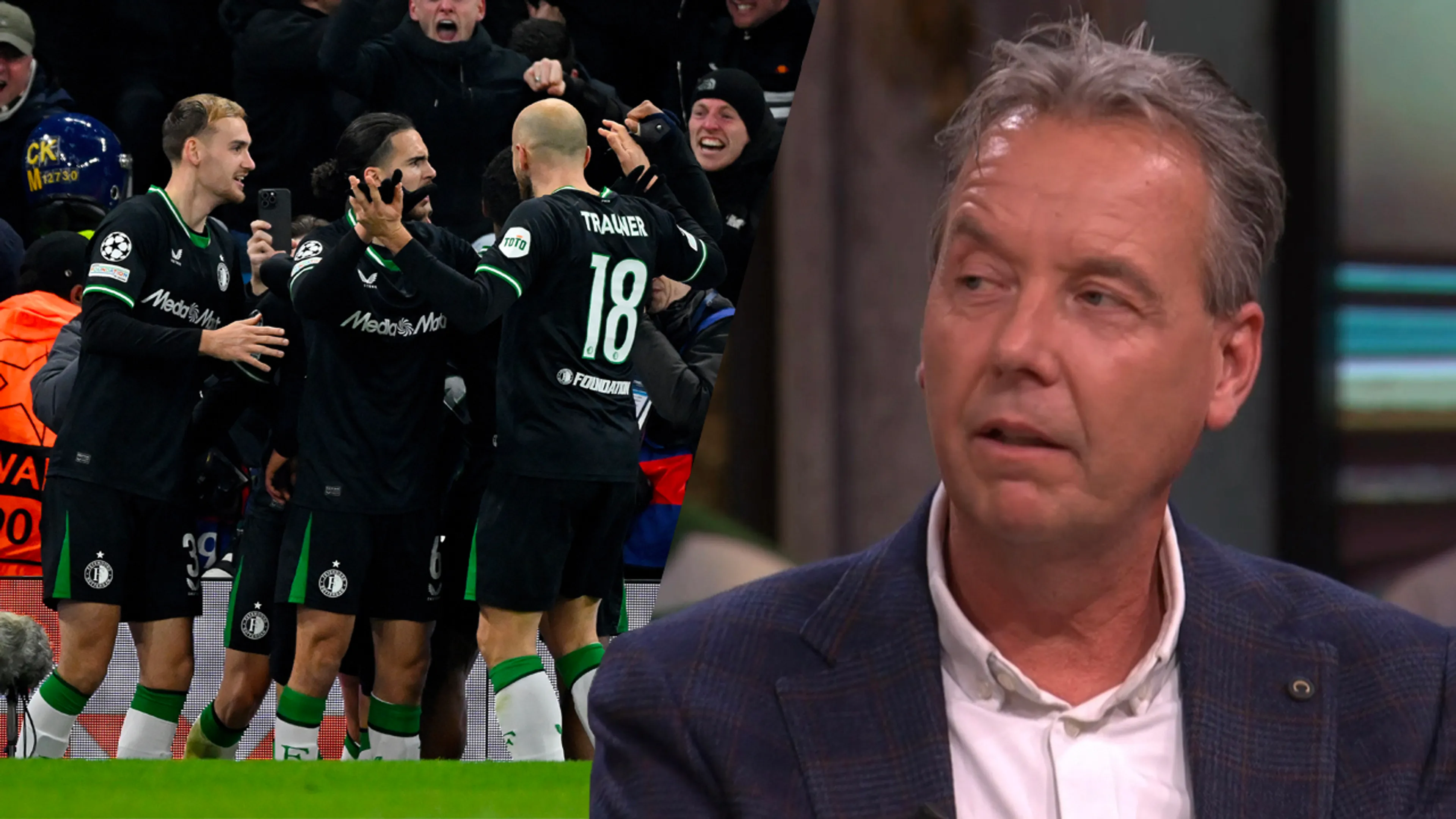 Valentijn: 'Euforie bij Feyenoord goed te plaatsen, maar tegelijkertijd grotendeels misplaatst'