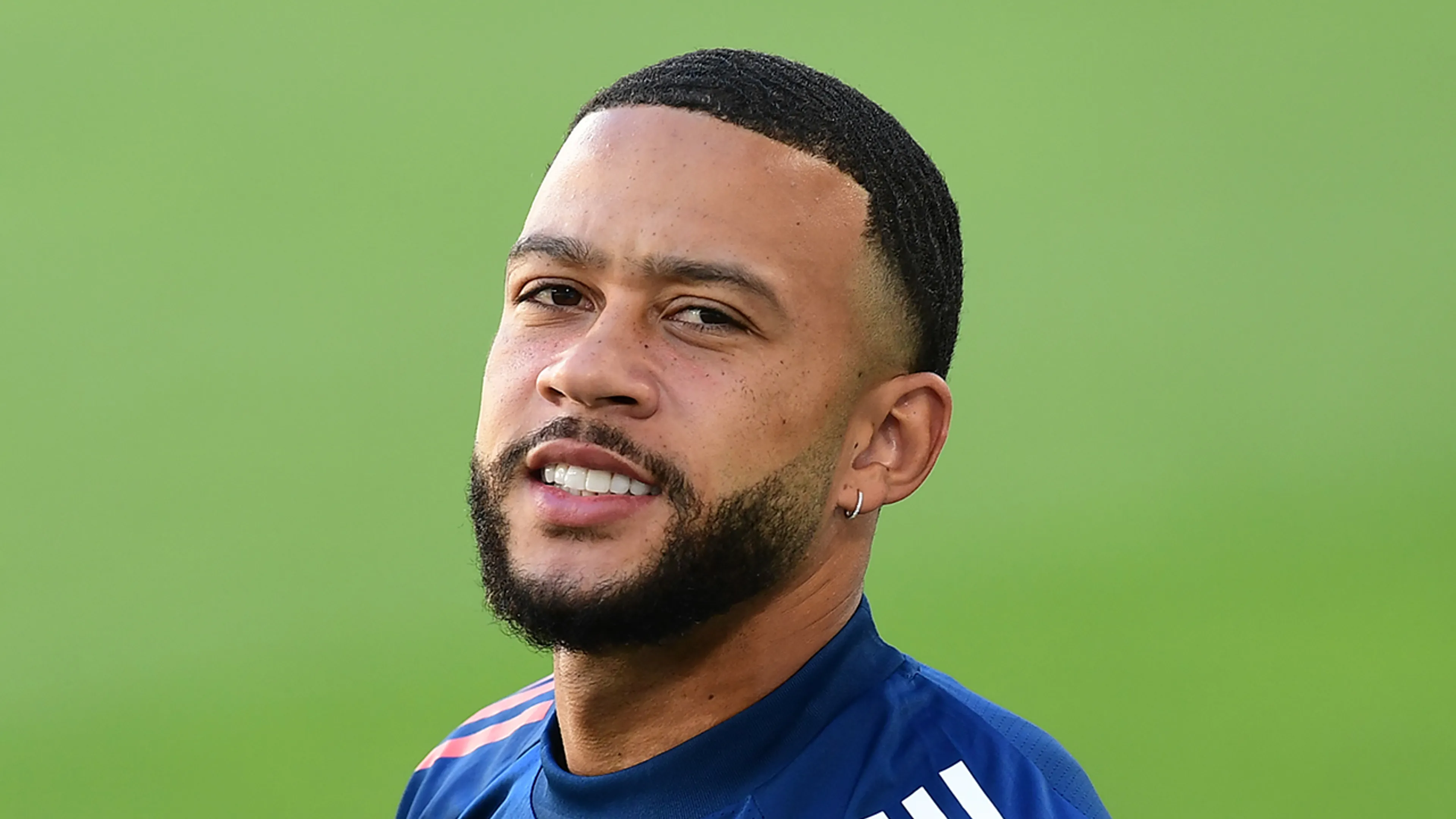 Juventus mengt zich in strijd om Memphis