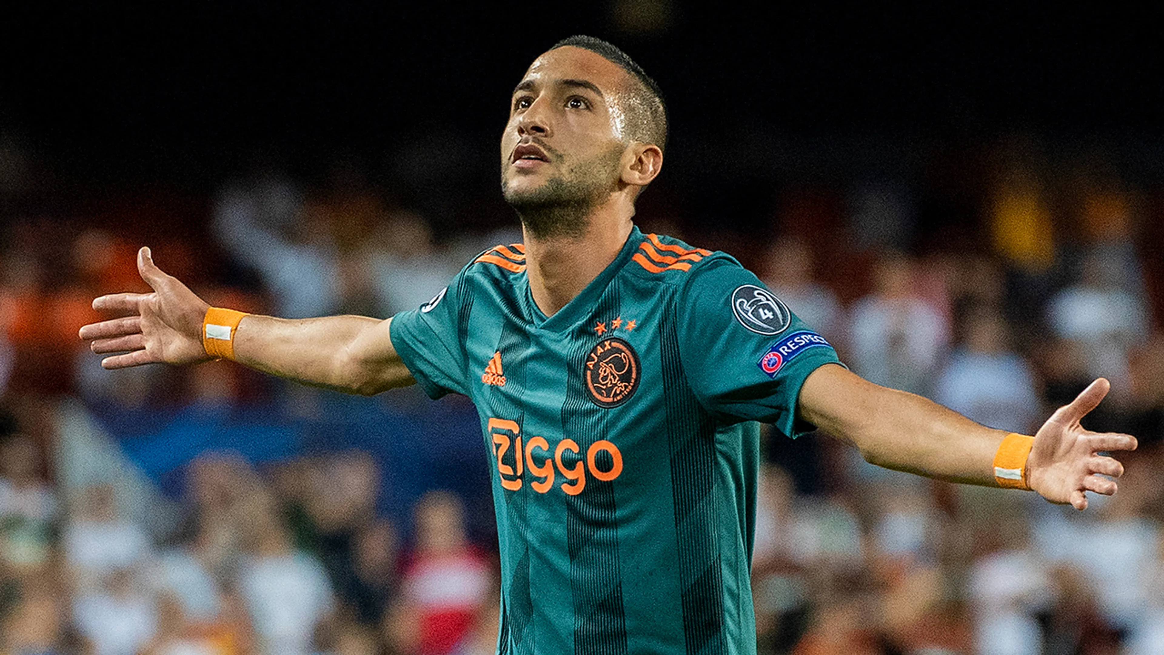 Ajax rekent op Ziyech tegen Chelsea