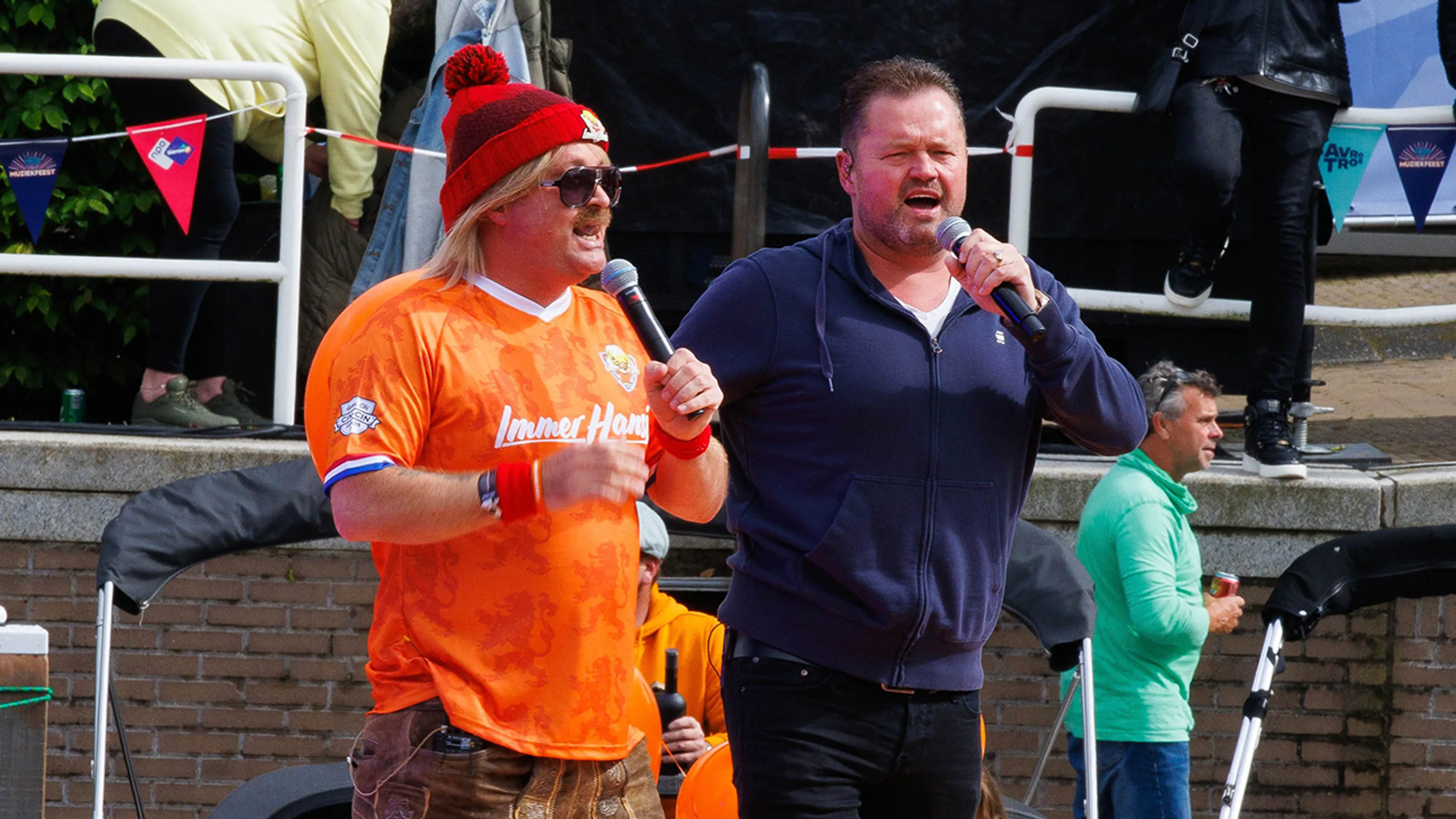 Frans Duijts en Immer Hansi treden vanavond op bij De Oranjezomer!