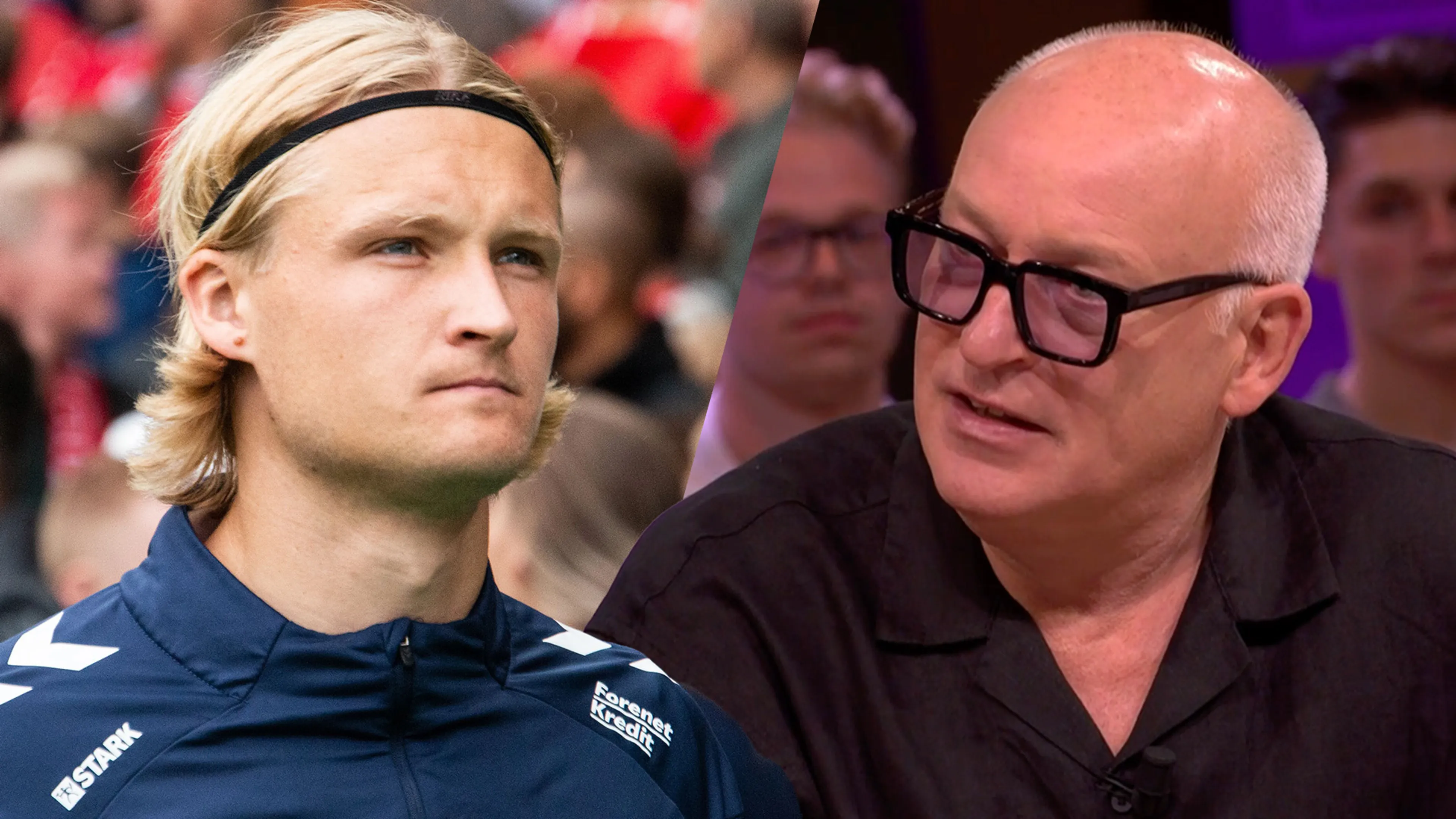 René van der Gijp analyseert Ajax-aanwinst Kasper Dolberg: 'Heel gek!'