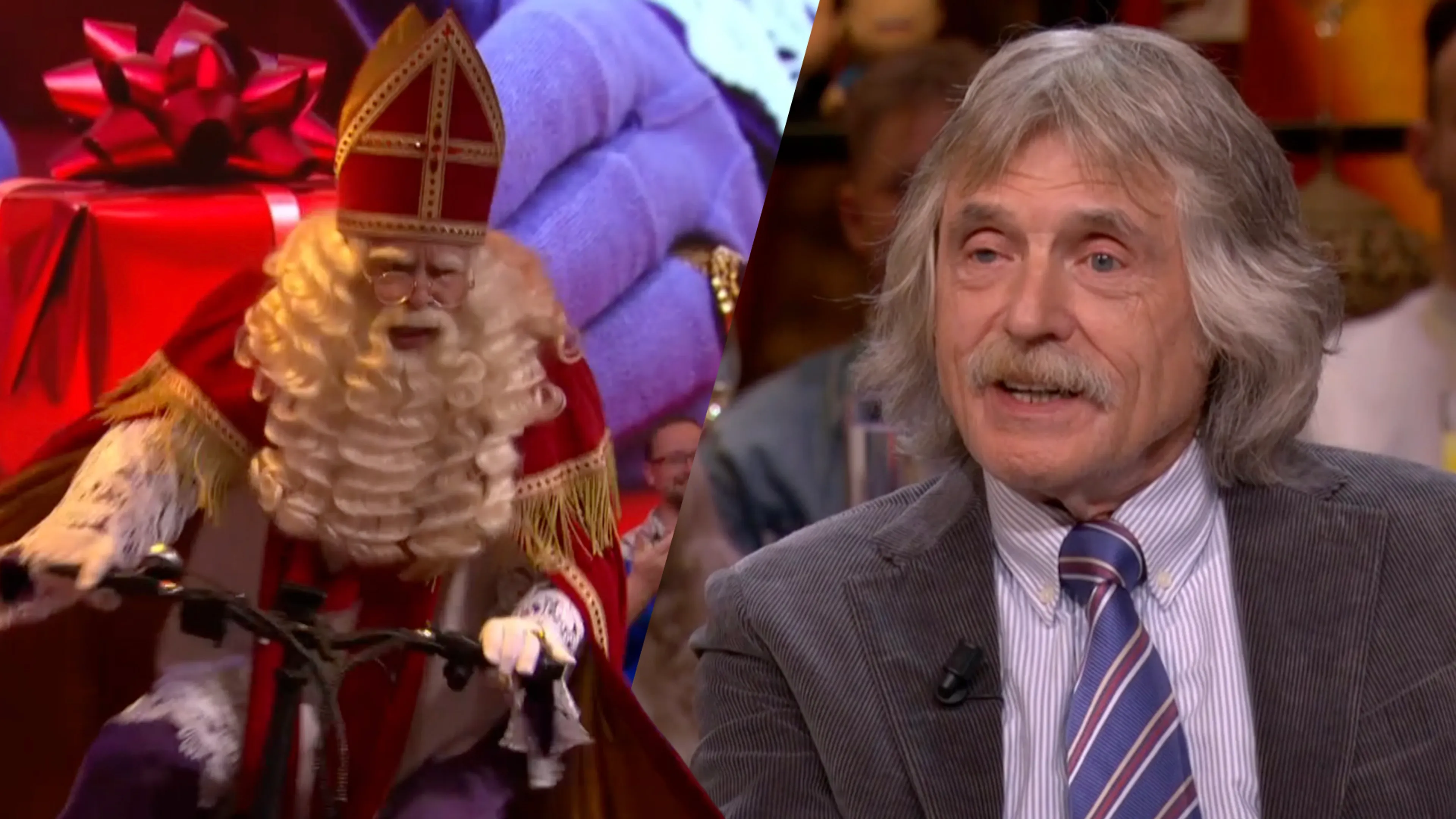 Johan: 'Ik vond de entree van Sinterklaas zó spectaculair, ik wist niet wat ik meemaakte!'