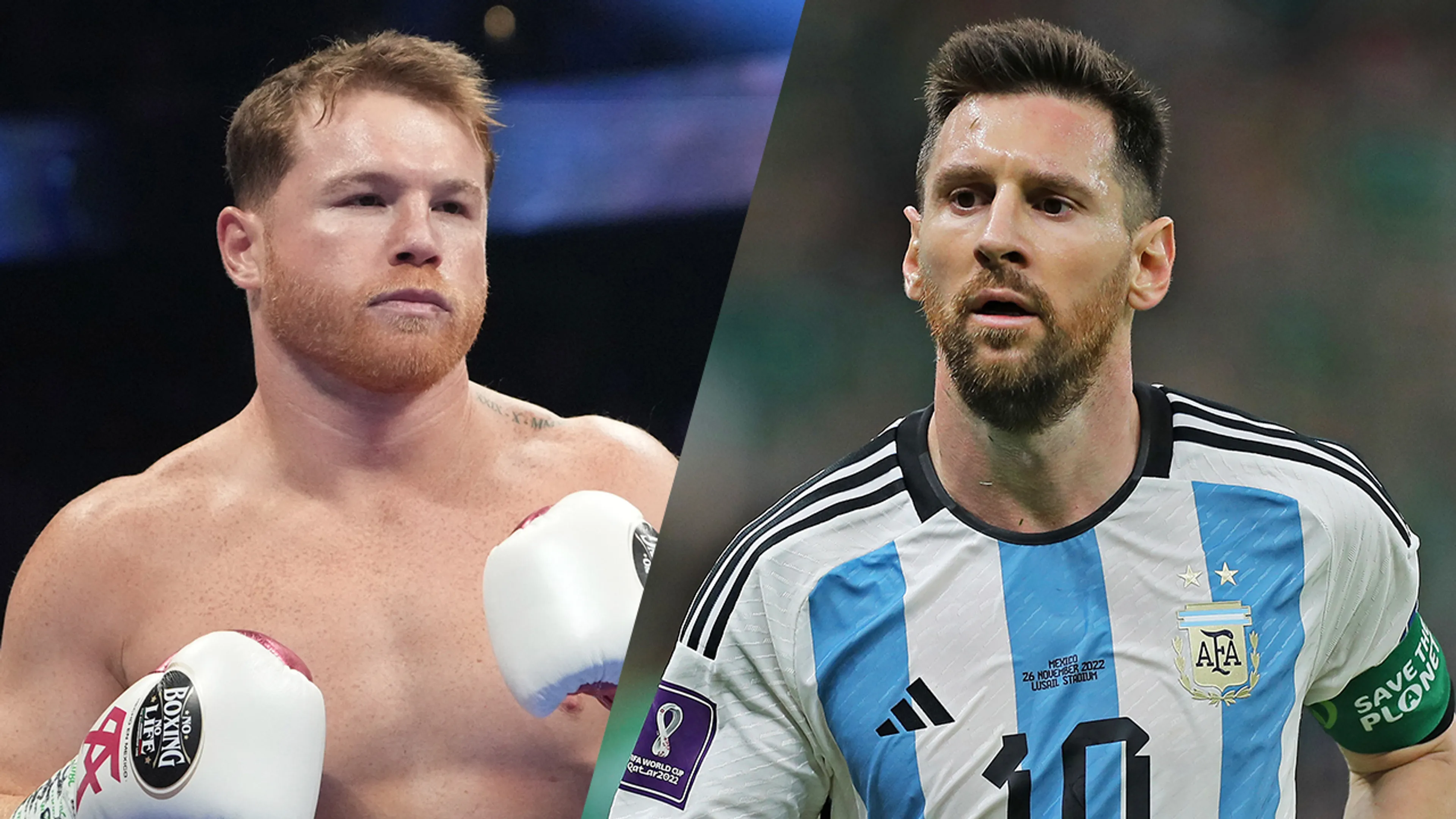 Mexicaanse bokskampioen waarschuwt Messi: 'Hij kan beter bidden dat ik hem niet vind'