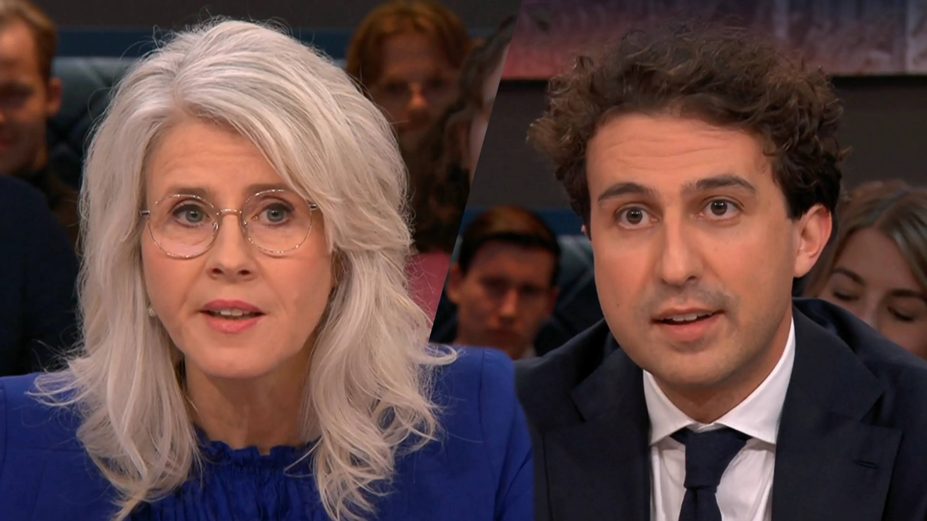 Jesse Klaver in stevige discussie met Mona Keijzer: 'Dit noemen wij palingpopulisme!'