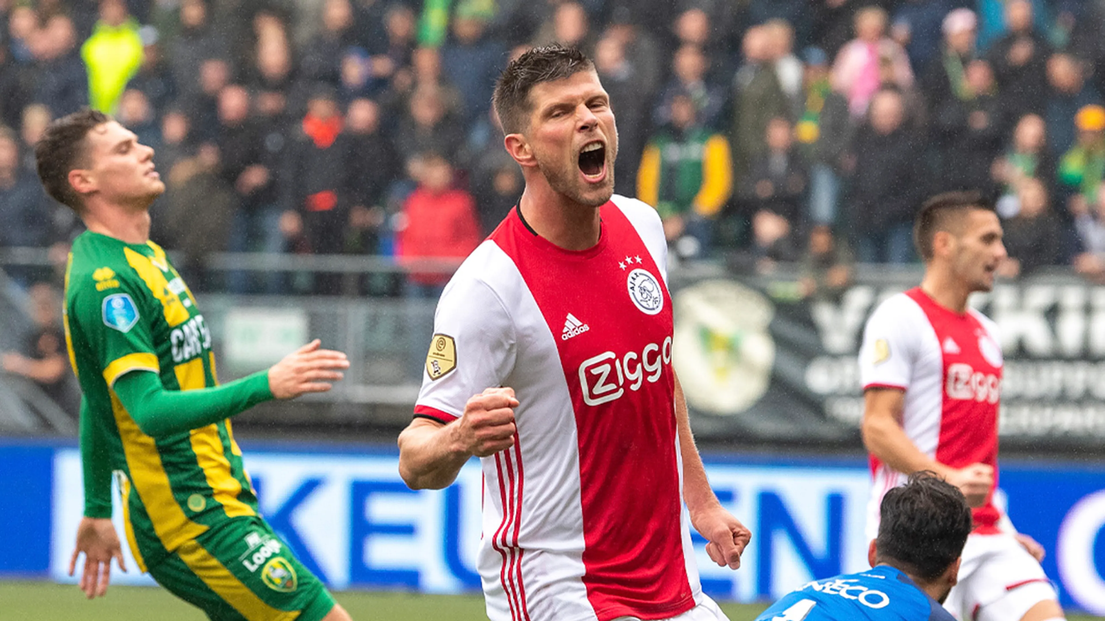Ajax verslaat ADO Den Haag met 2-0