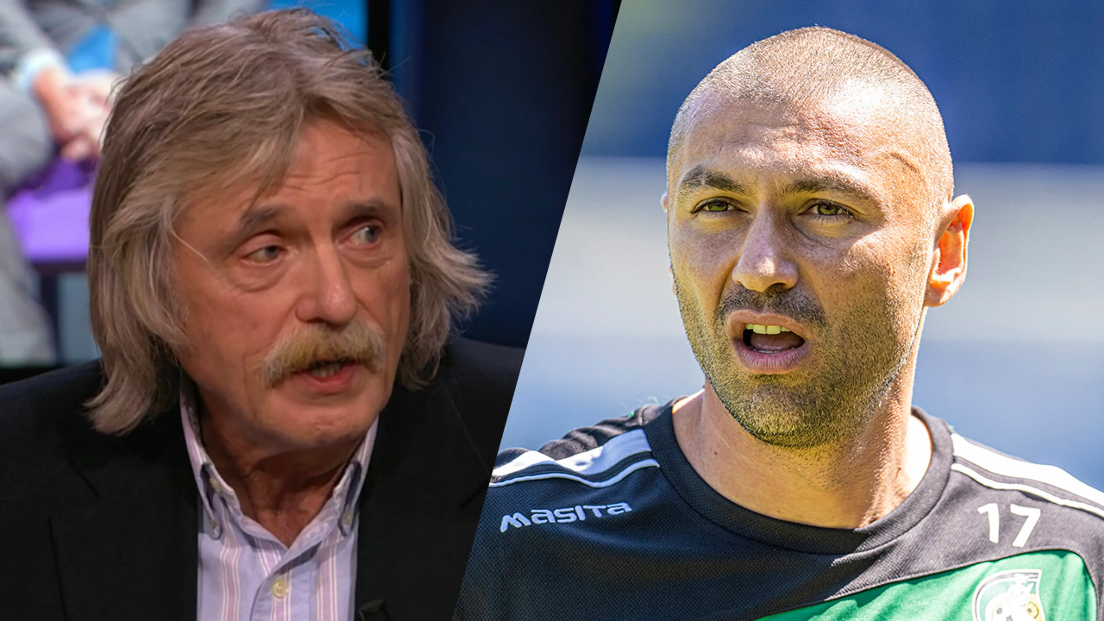Johan ergert zich aan 'divagedrag' Yilmaz: 'Minachting van de supporters'