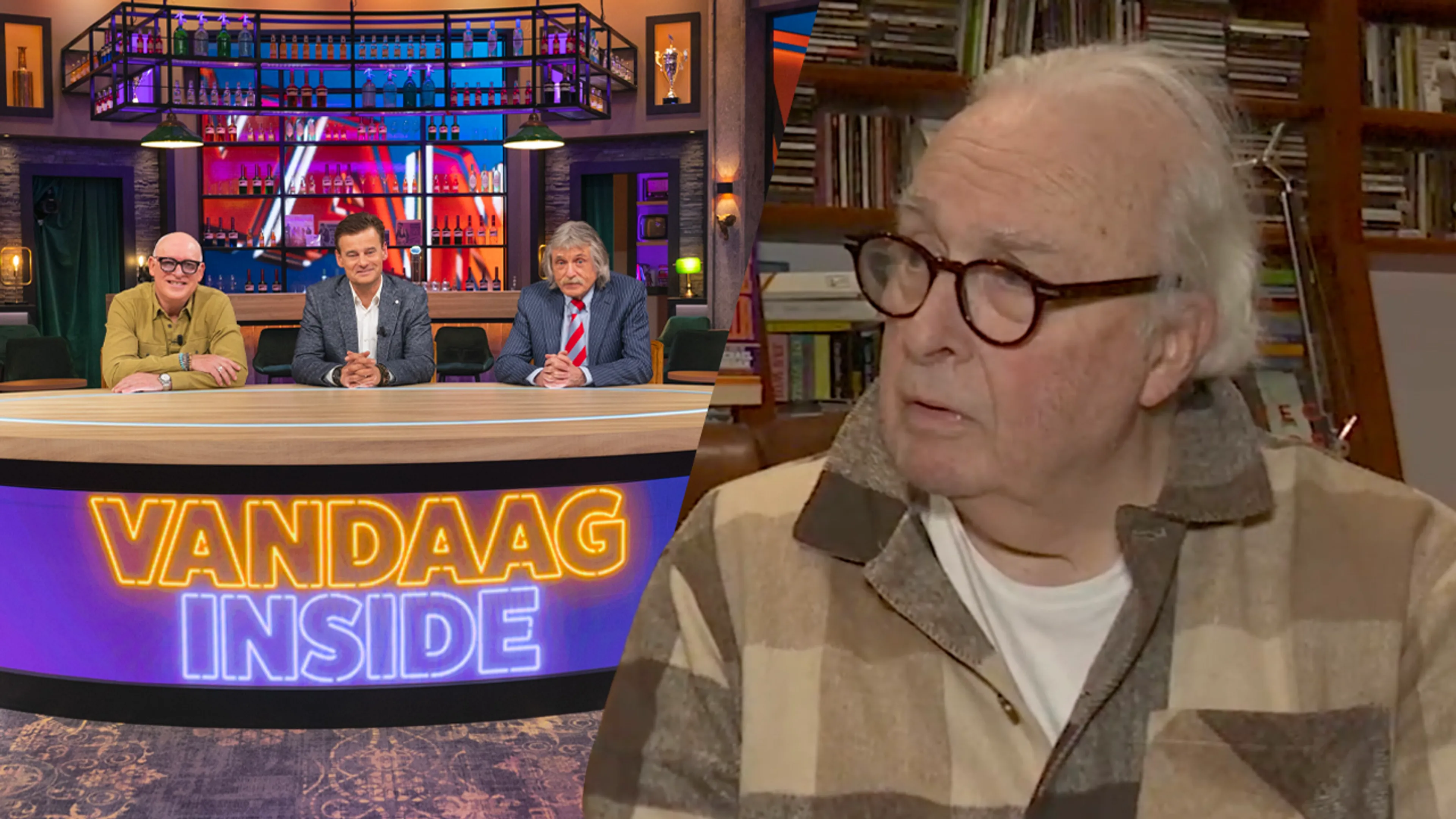 Mart Smeets geeft mening over Vandaag Inside: 'Ik kijk er weleens naar...'