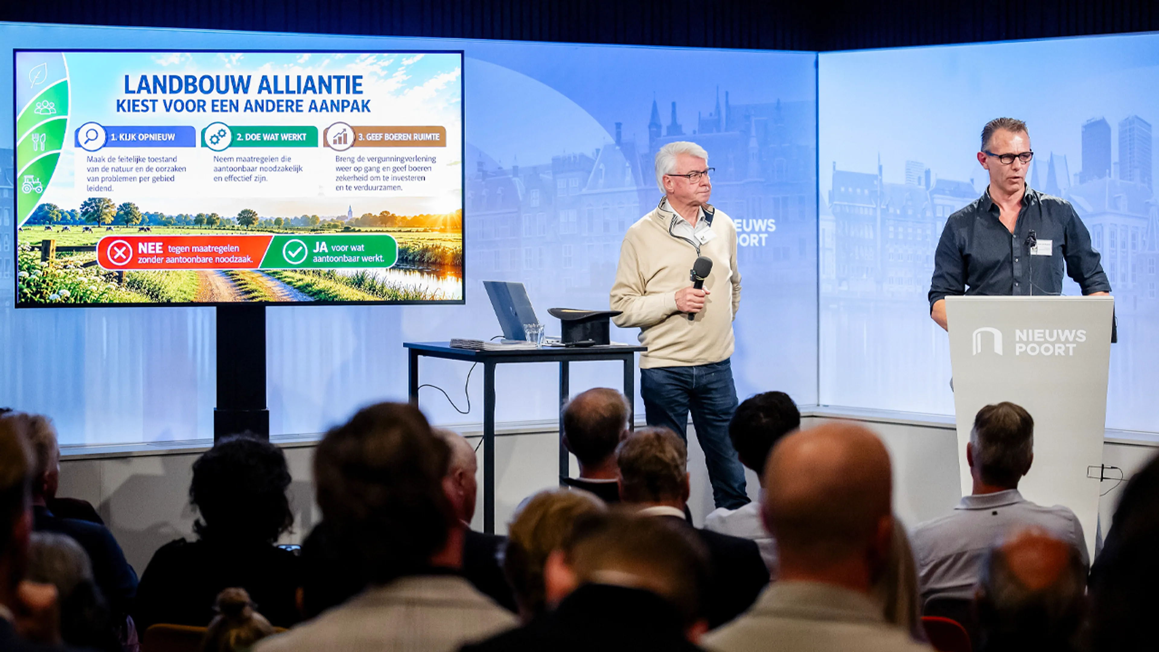 Landbouw Alliantie presenteert alternatief plan voor stikstofbeleid van kabinet