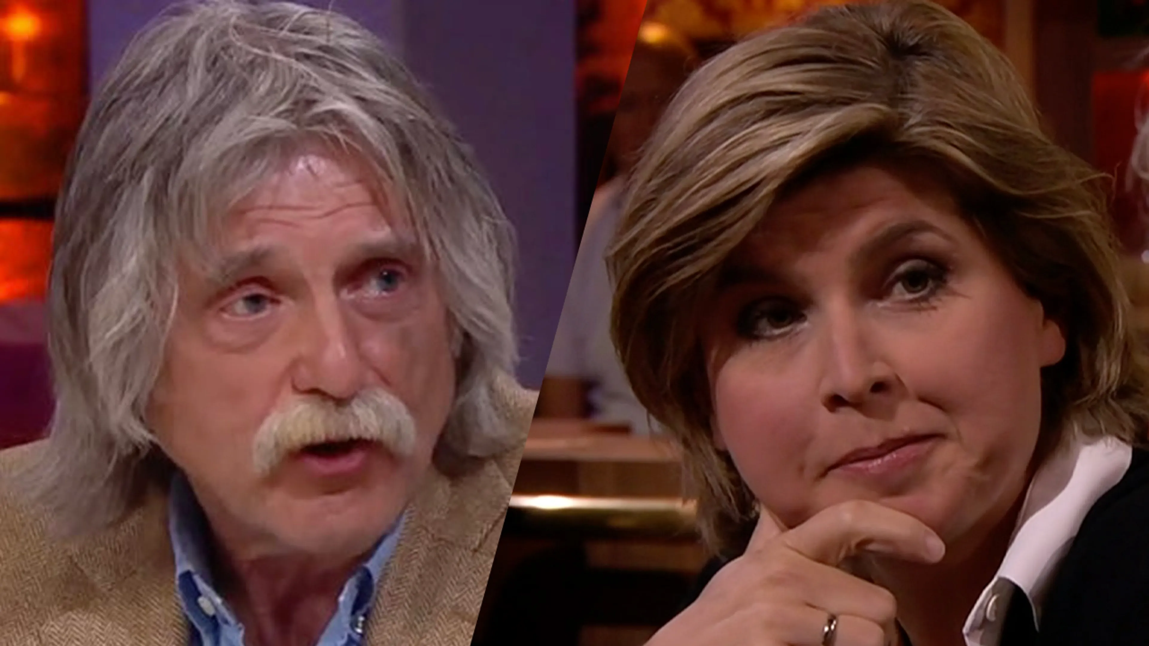 Angela de Jong: 'Ik zie Johan graag in talkshows'