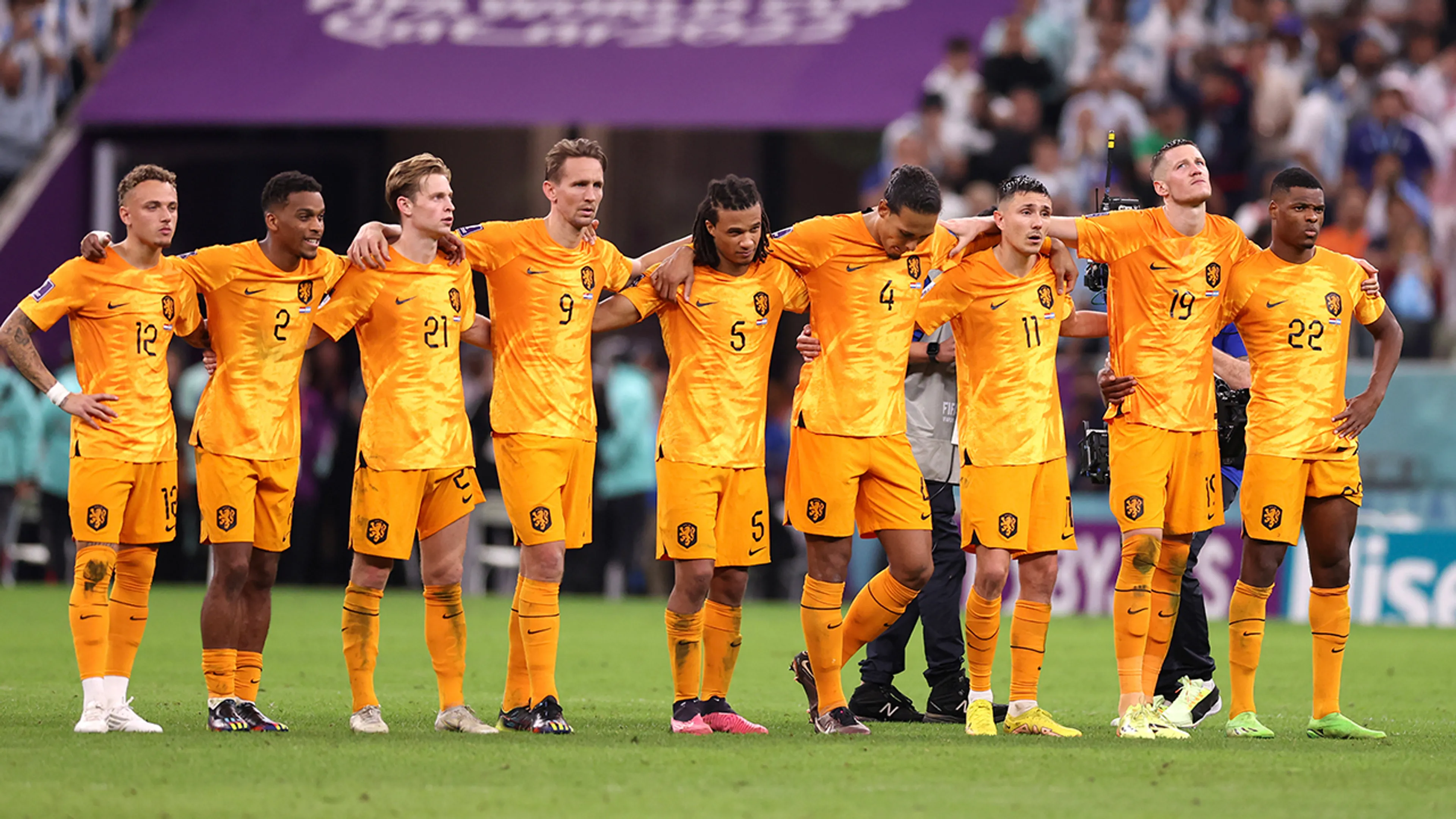 Oranje verliest na strafschoppen van Argentinië en is klaar op WK