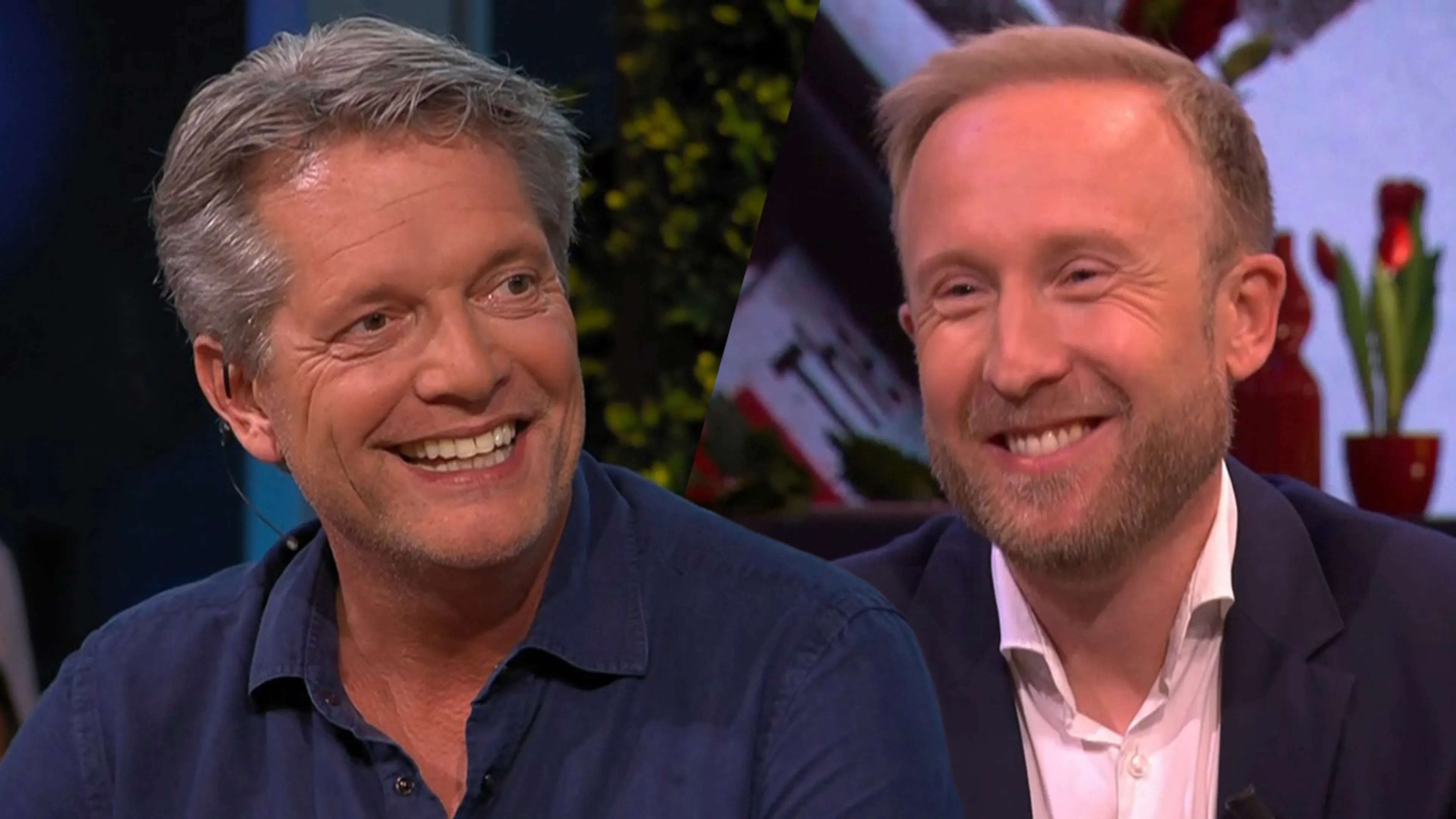 Guido den Aantrekker en Raymond Mens vrijdagavond te gast bij De Oranjezomer