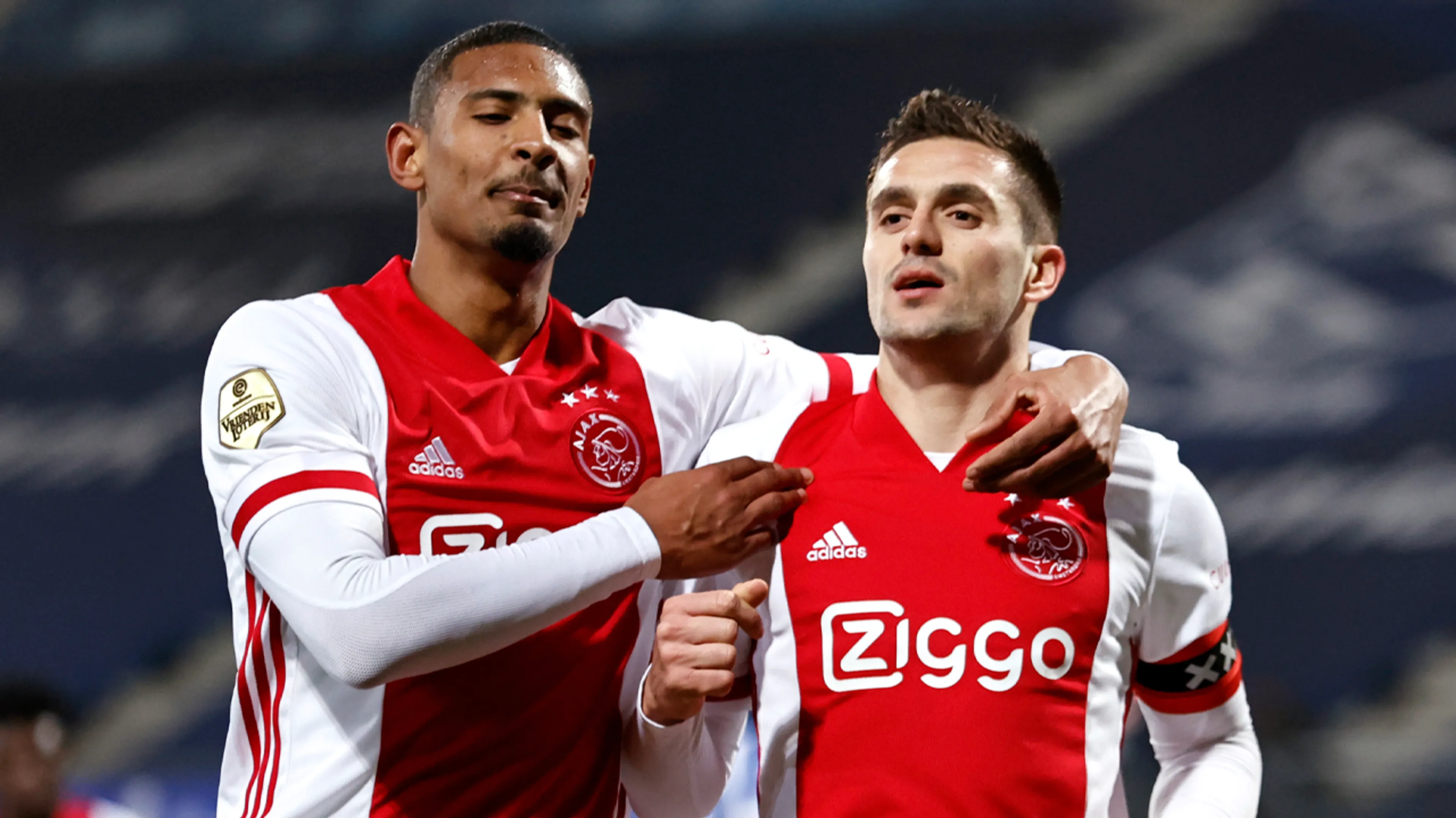 Ajax na simpele zege op Heerenveen naar bekerfinale