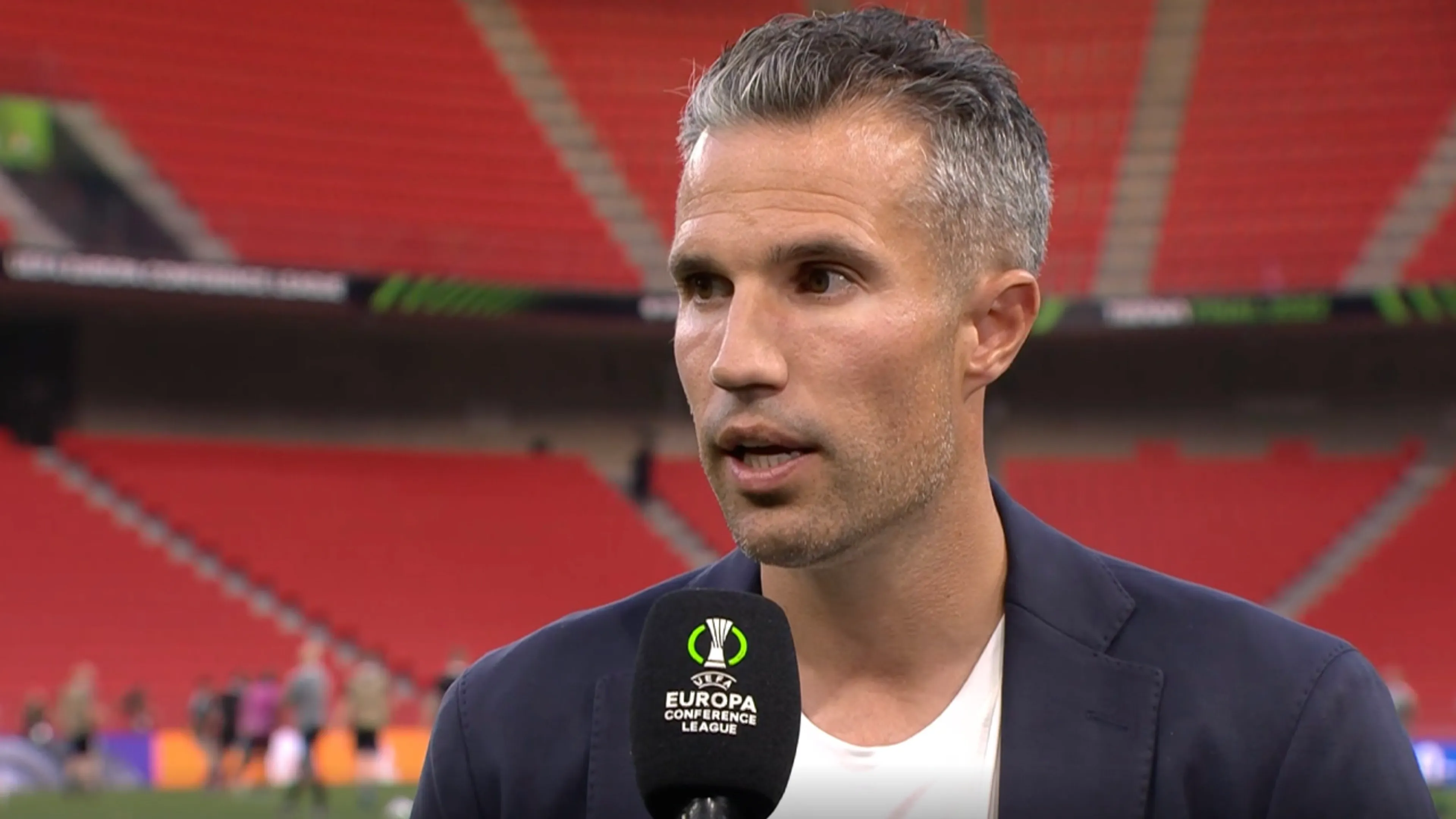Van Persie prijst Arne Slot: 'Een fantastische trainer'