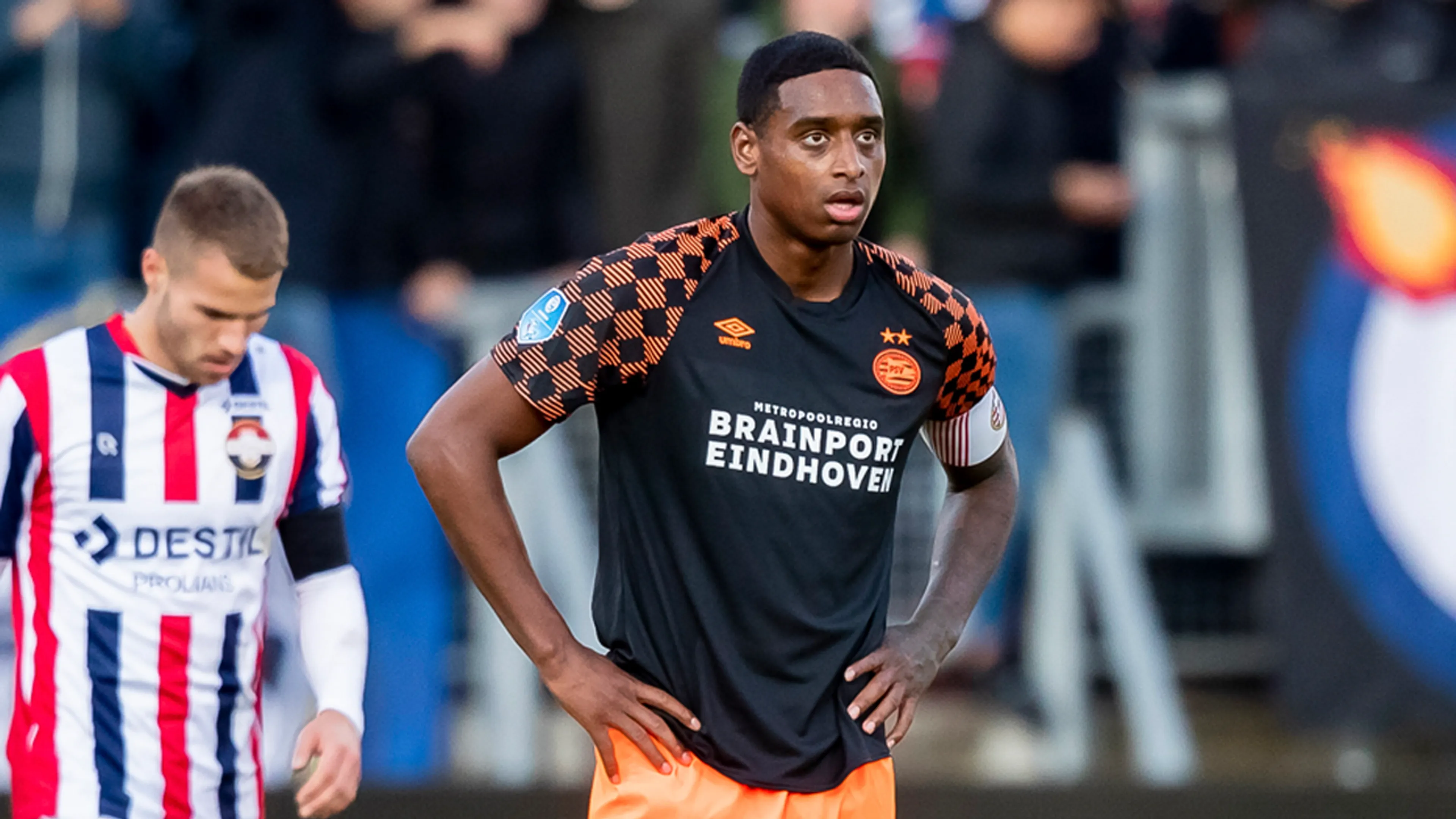PSV verliest in eredivisie ook bij Willem II