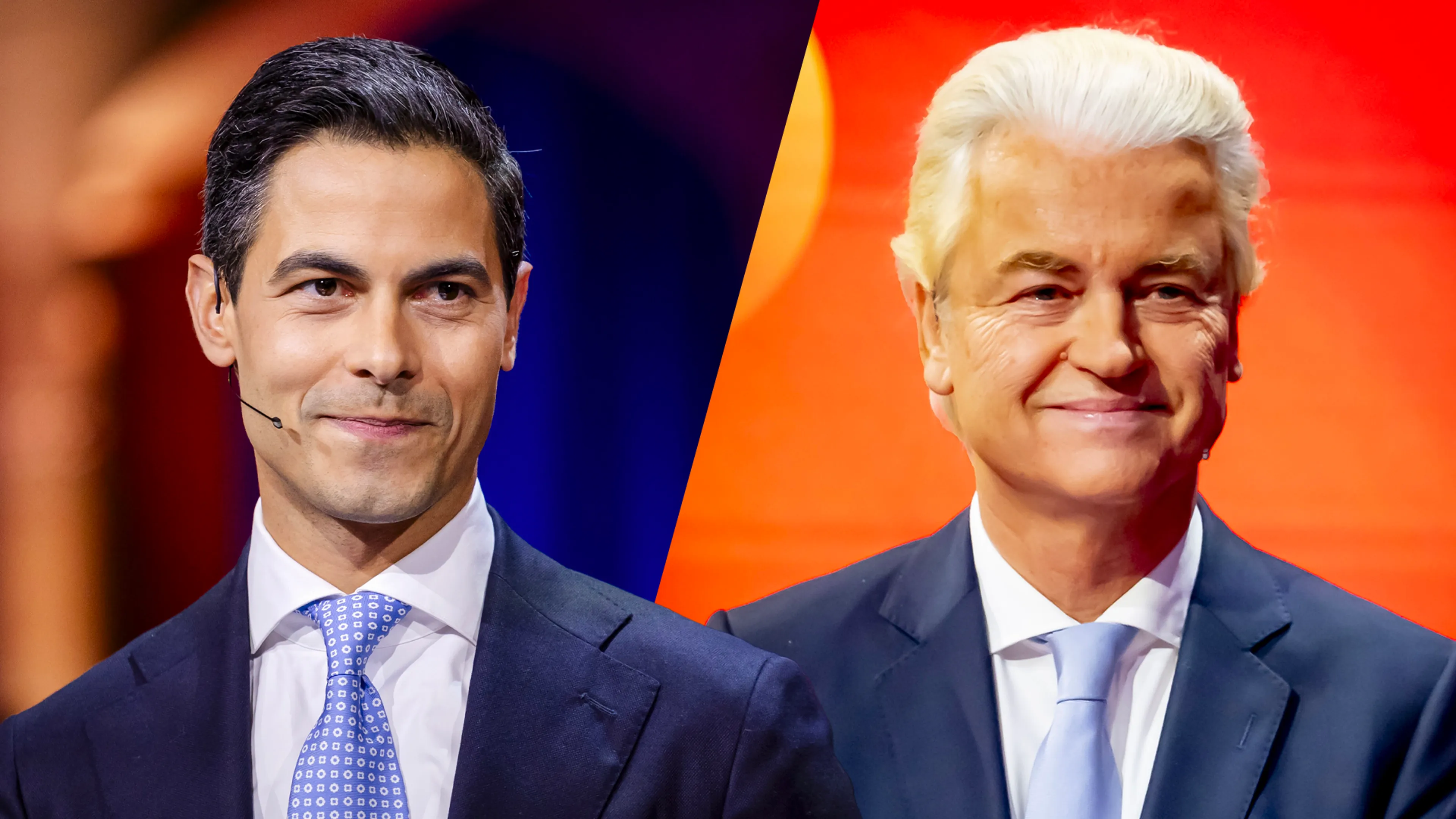 Verkiezingsnacht eindigt met D66 en PVV op gelijke hoogte