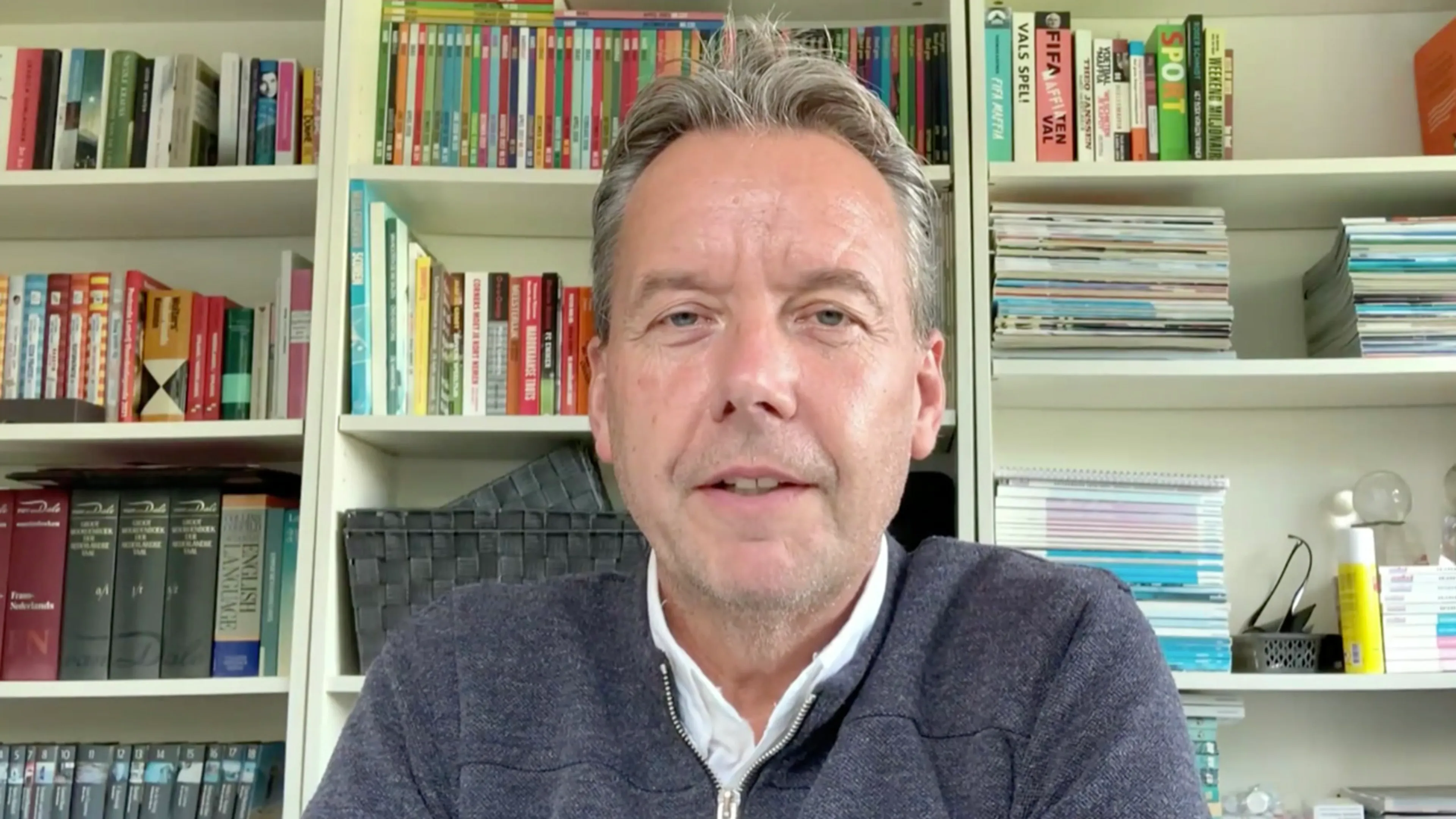 Valentijn reageert op recente uitspraken over Haller: ‘Het kleeft aan me’