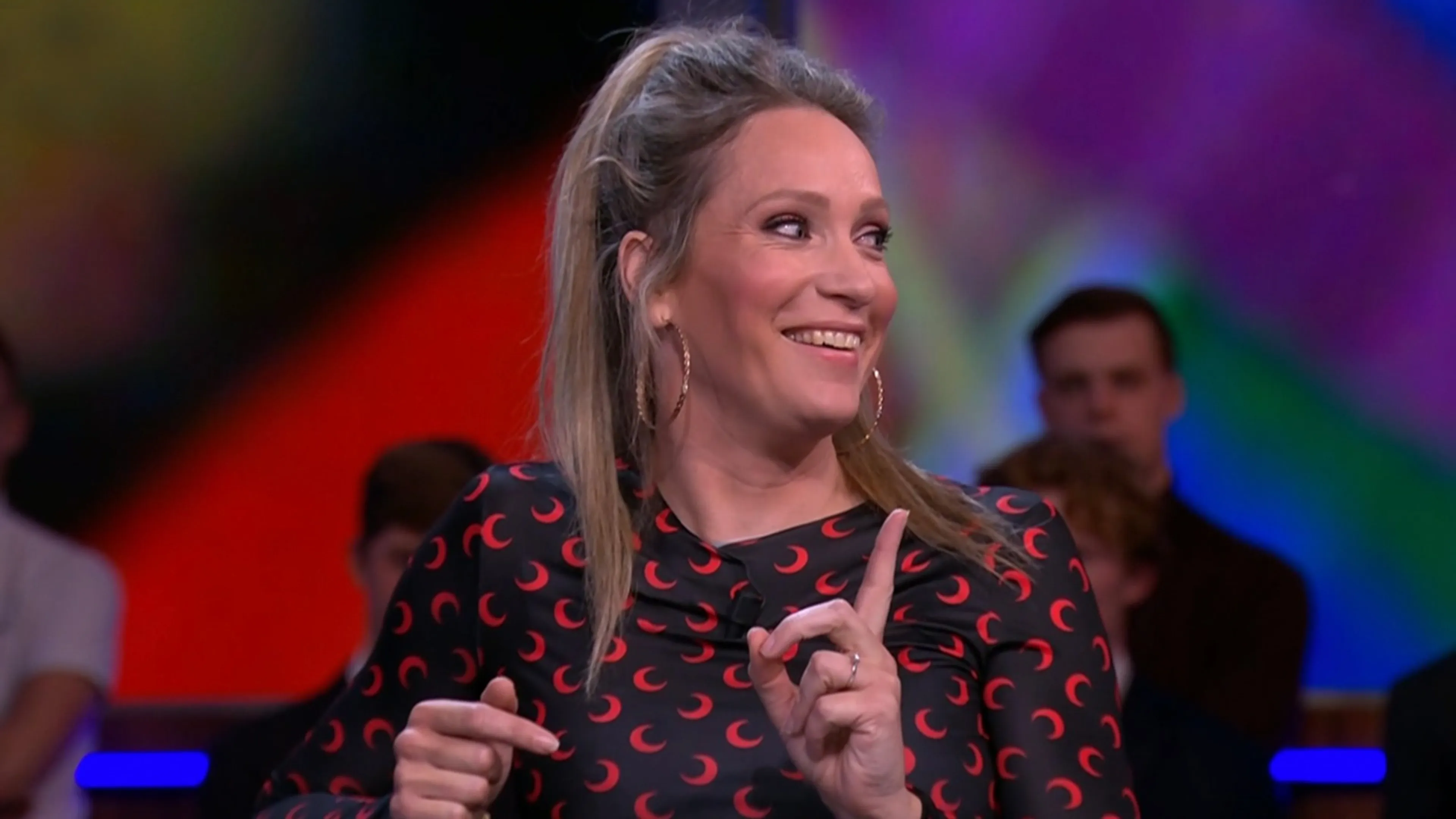 Hélène lovend: 'Dat is echt een leuke gast trouwens!'