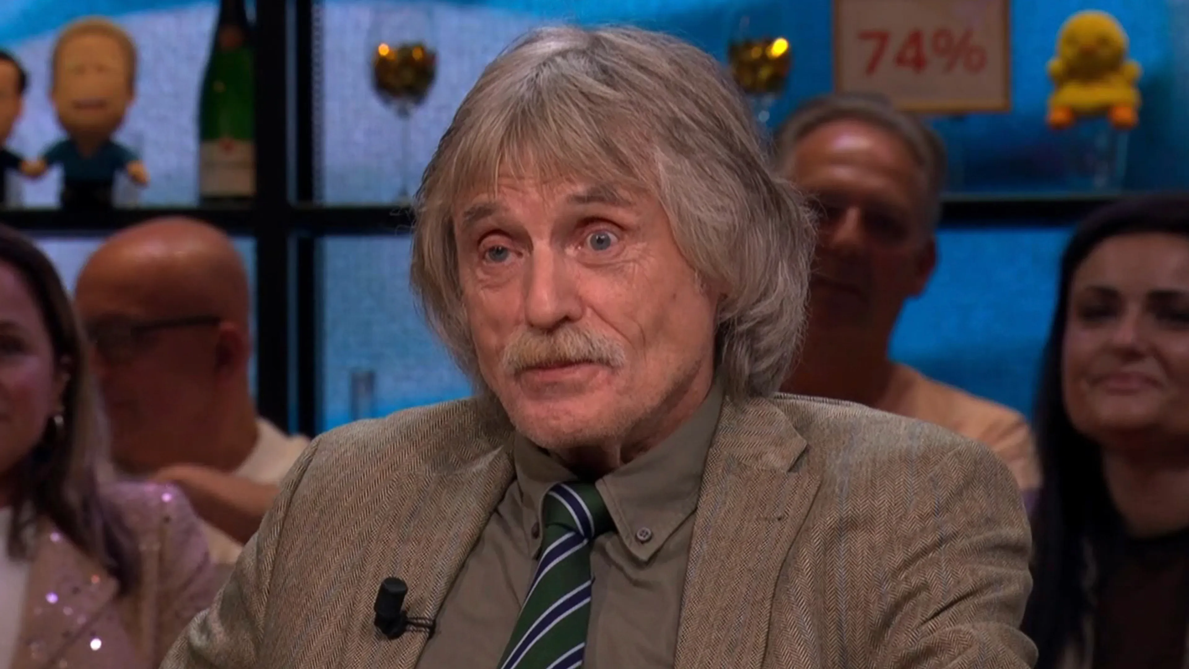 Johan Derksen: 'Als ik hem niet meer overeind krijg, sta ik binnen vijf minuten bij de dokter!'