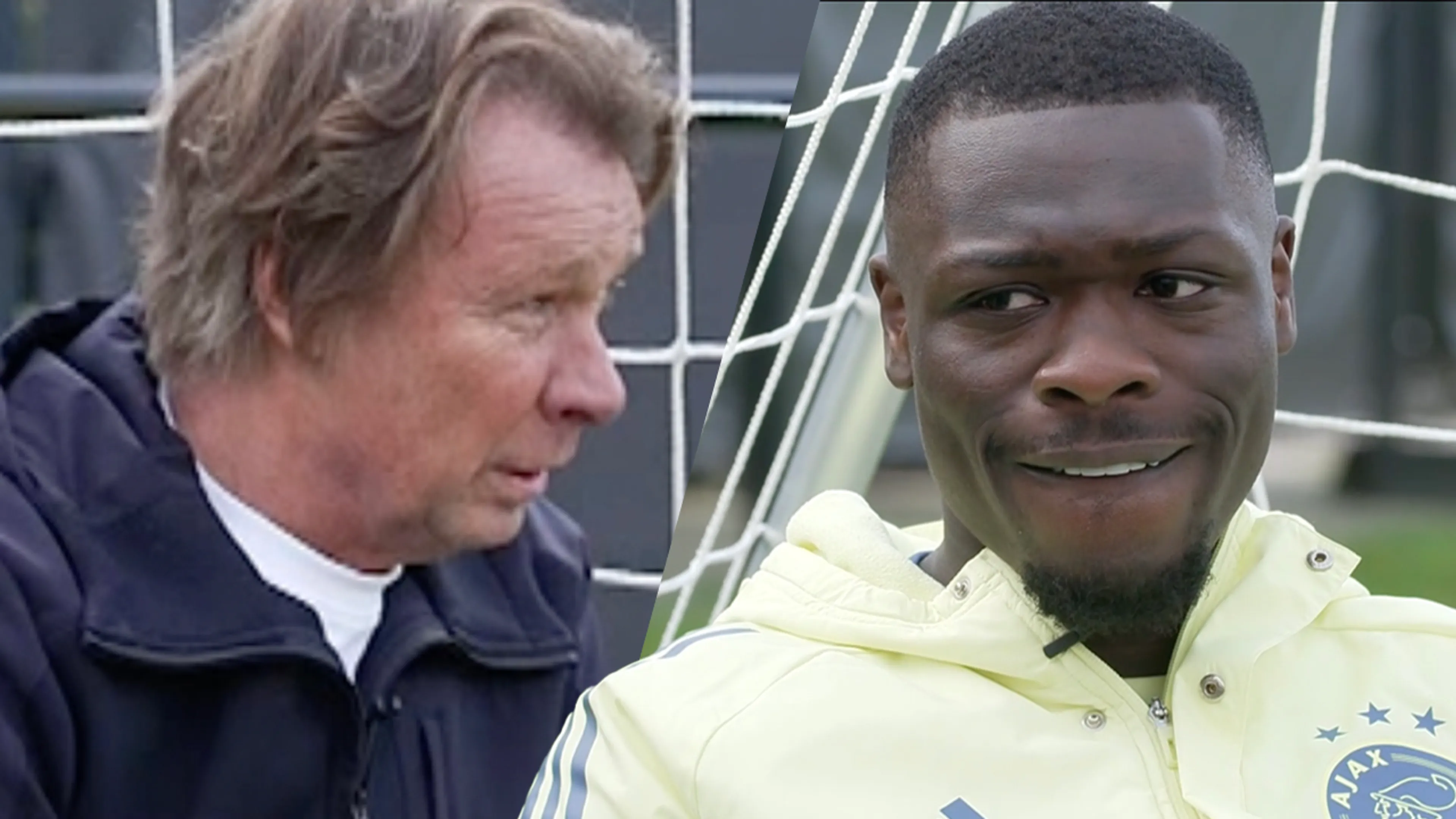 Hans Kraay jr. en Brian Brobbey weer in bloedvorm: 'Hoe is het met je vriendin? Goed, ze leeft'