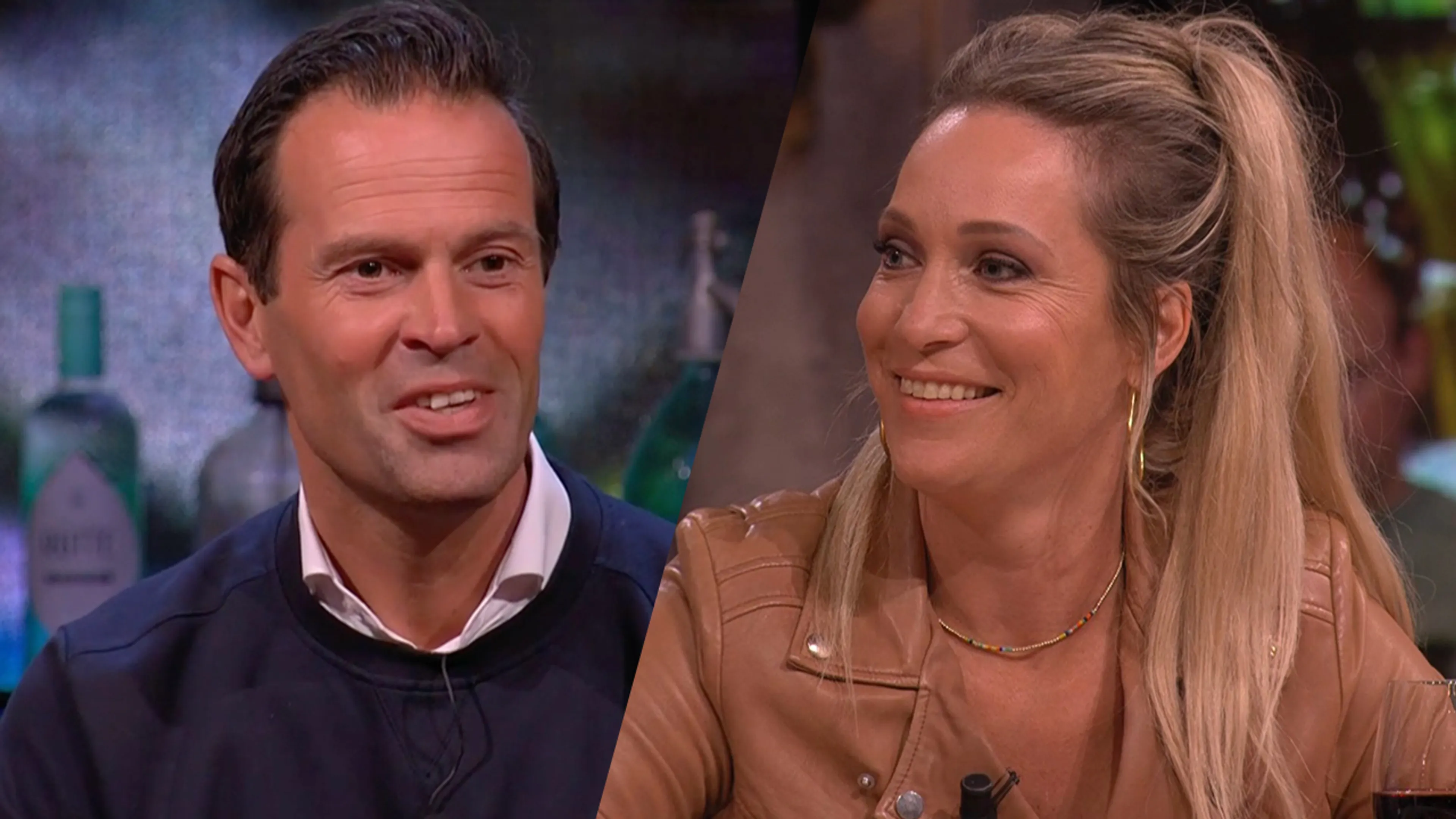 Bas ziet Insta-foto van Hélène: 'Ik heb spelers die zo naar me keken weleens geel gegeven!'