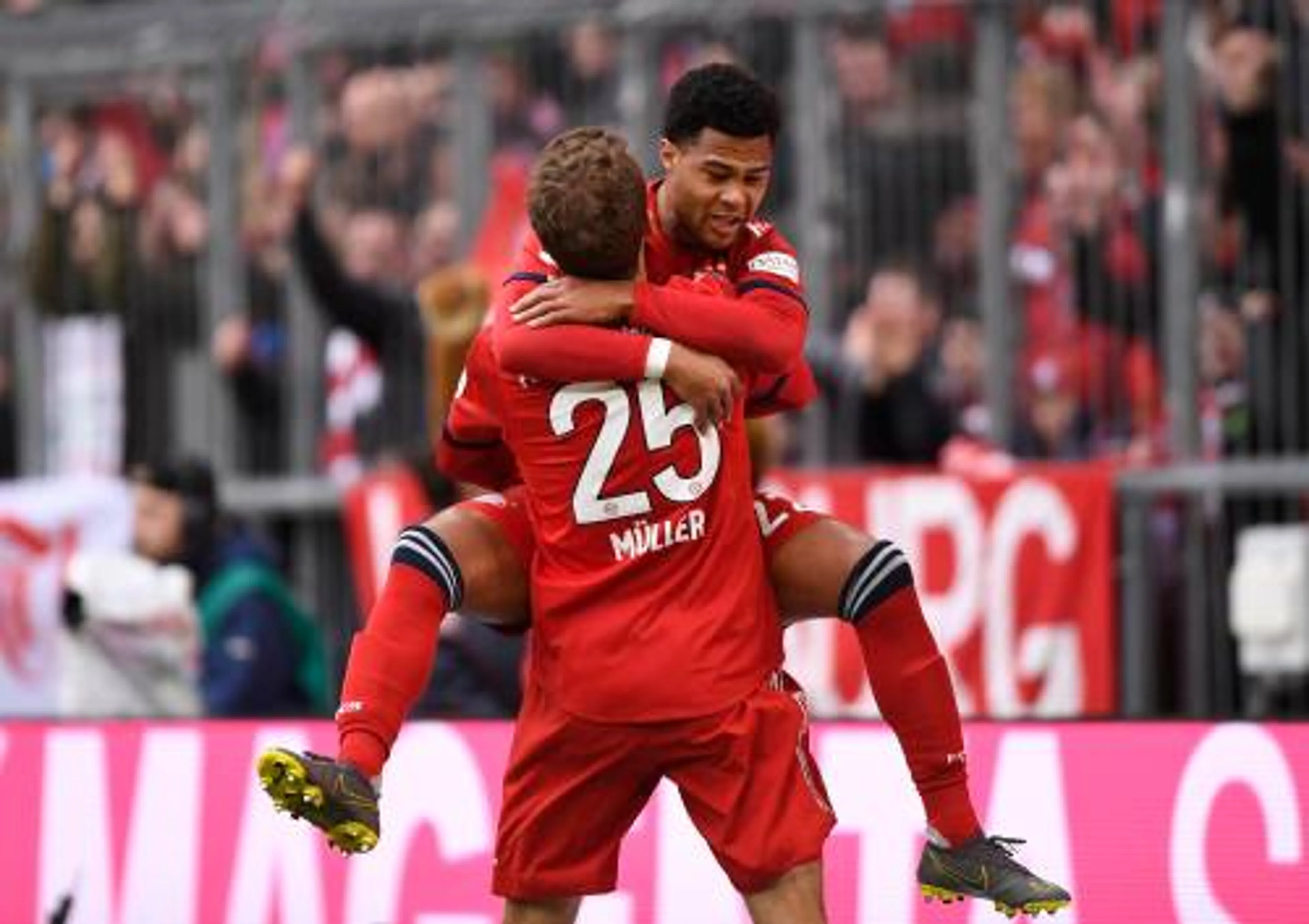 Bayern lost Dortmund af met ruime overwinning