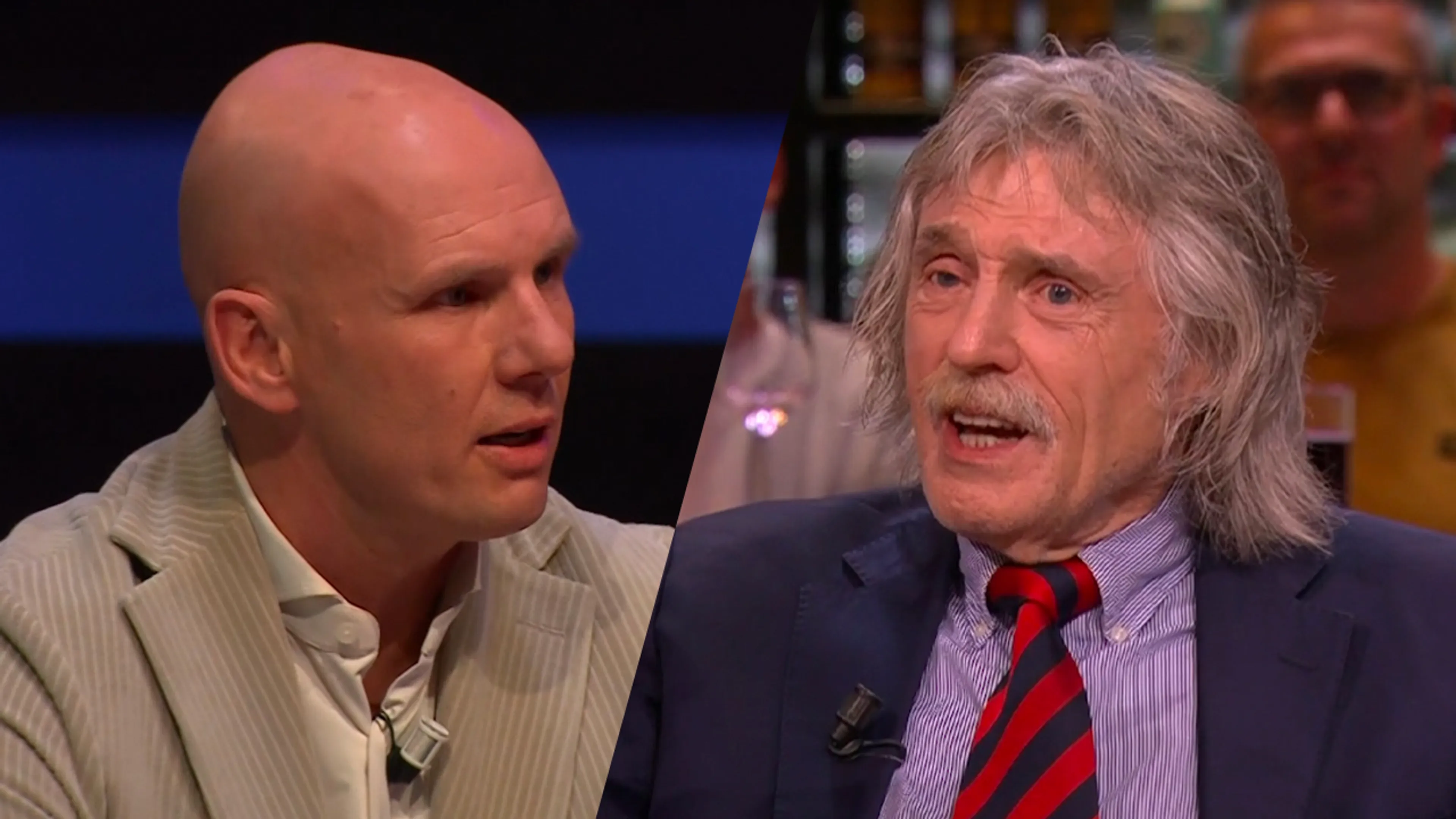 Johan windt zich op over optreden Jan van Halst bij Rondo