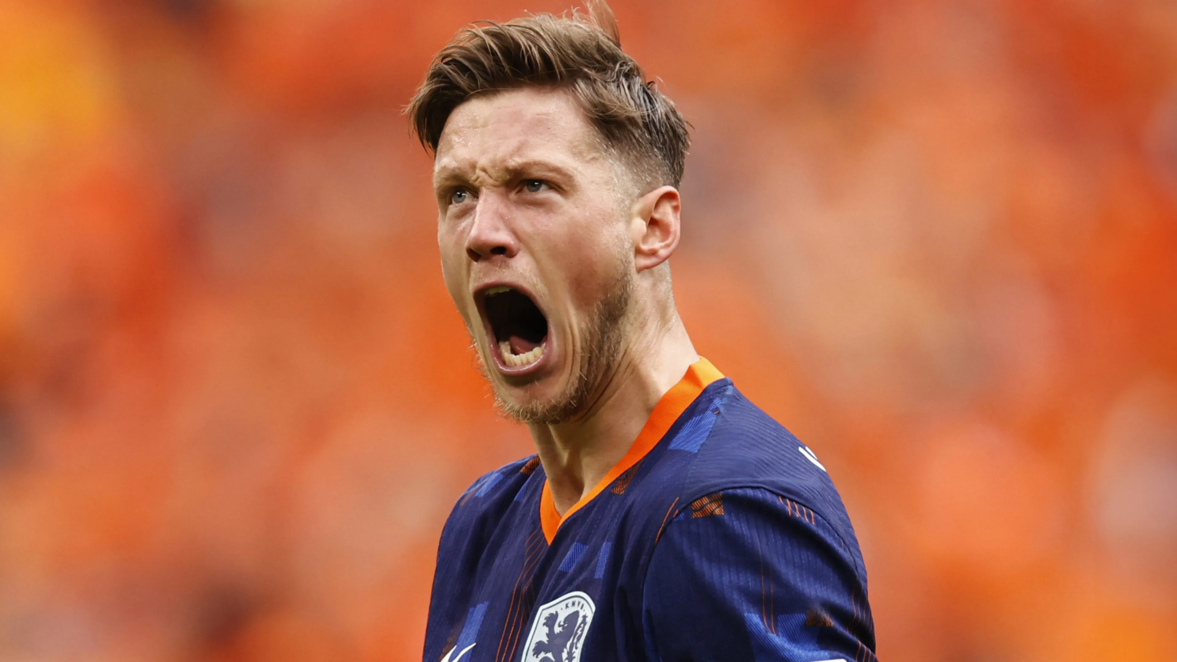 'Wout Weghorst is de aantrekkelijkste speler van Oranje'