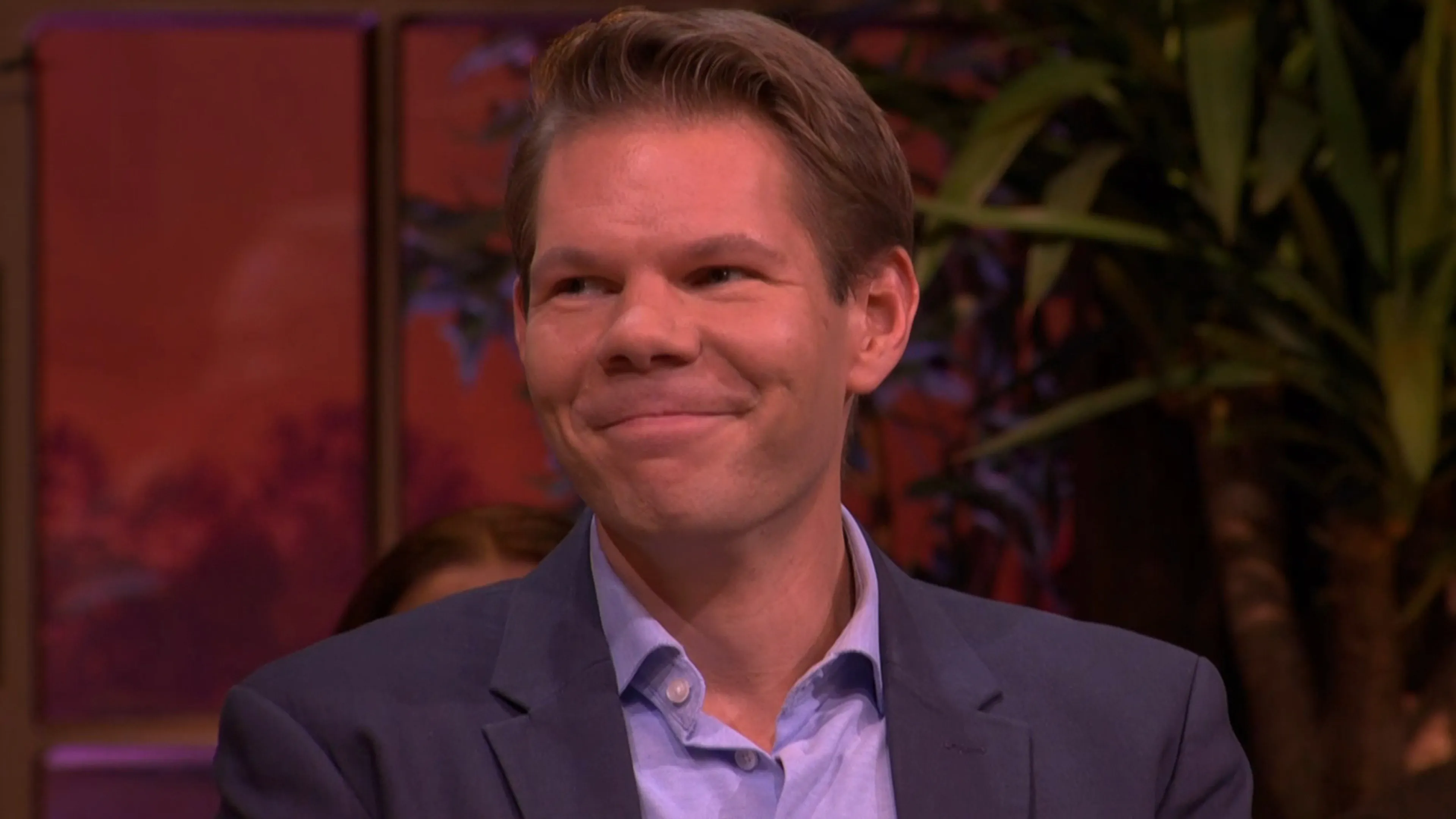 Victor Vlam heeft enorme crush op Oranjezondag-gast: 'Zo'n lekkerding!'