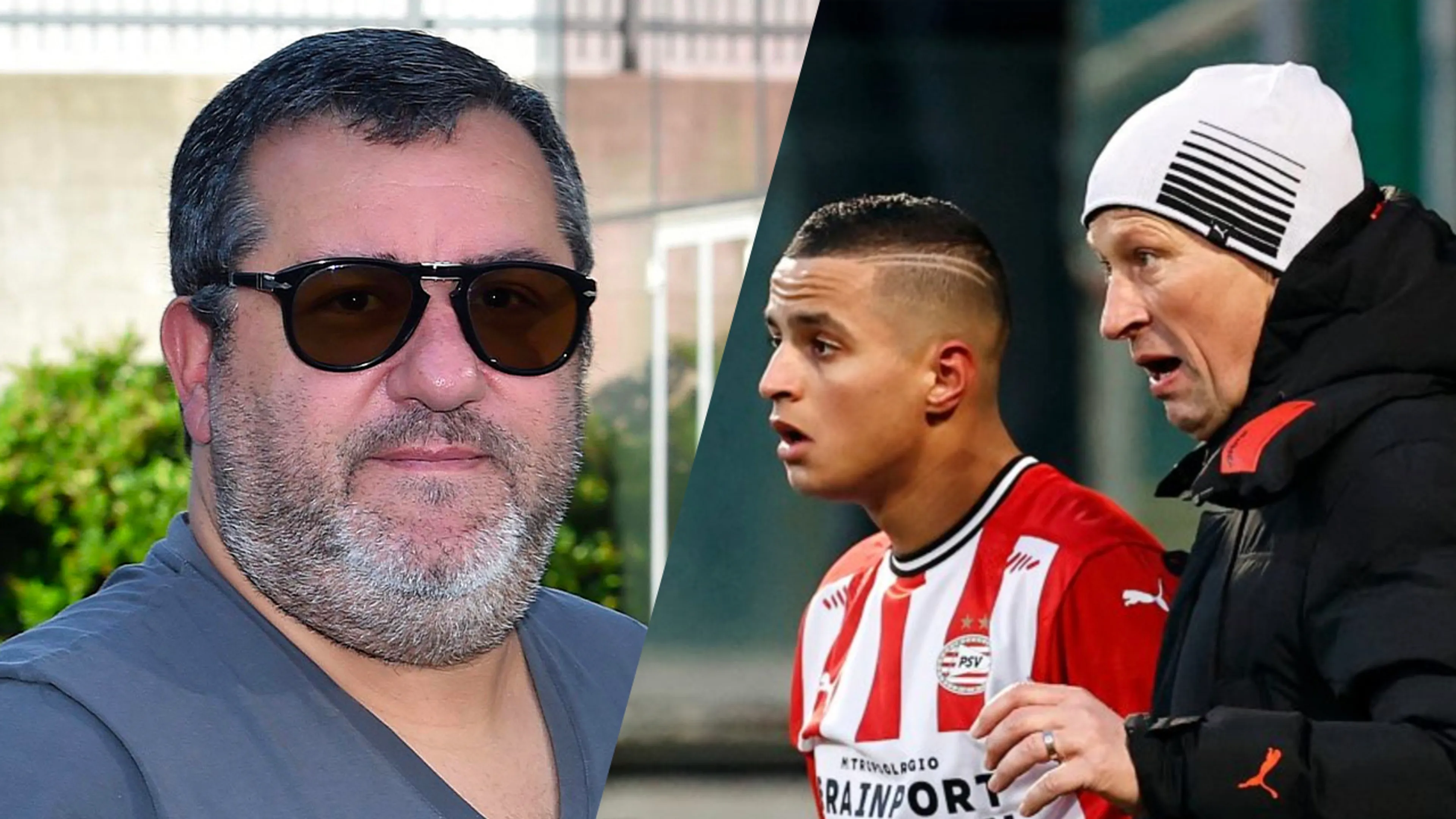 Raiola haalt uit naar Schmidt: 'Deze trainer is de weg kwijt'