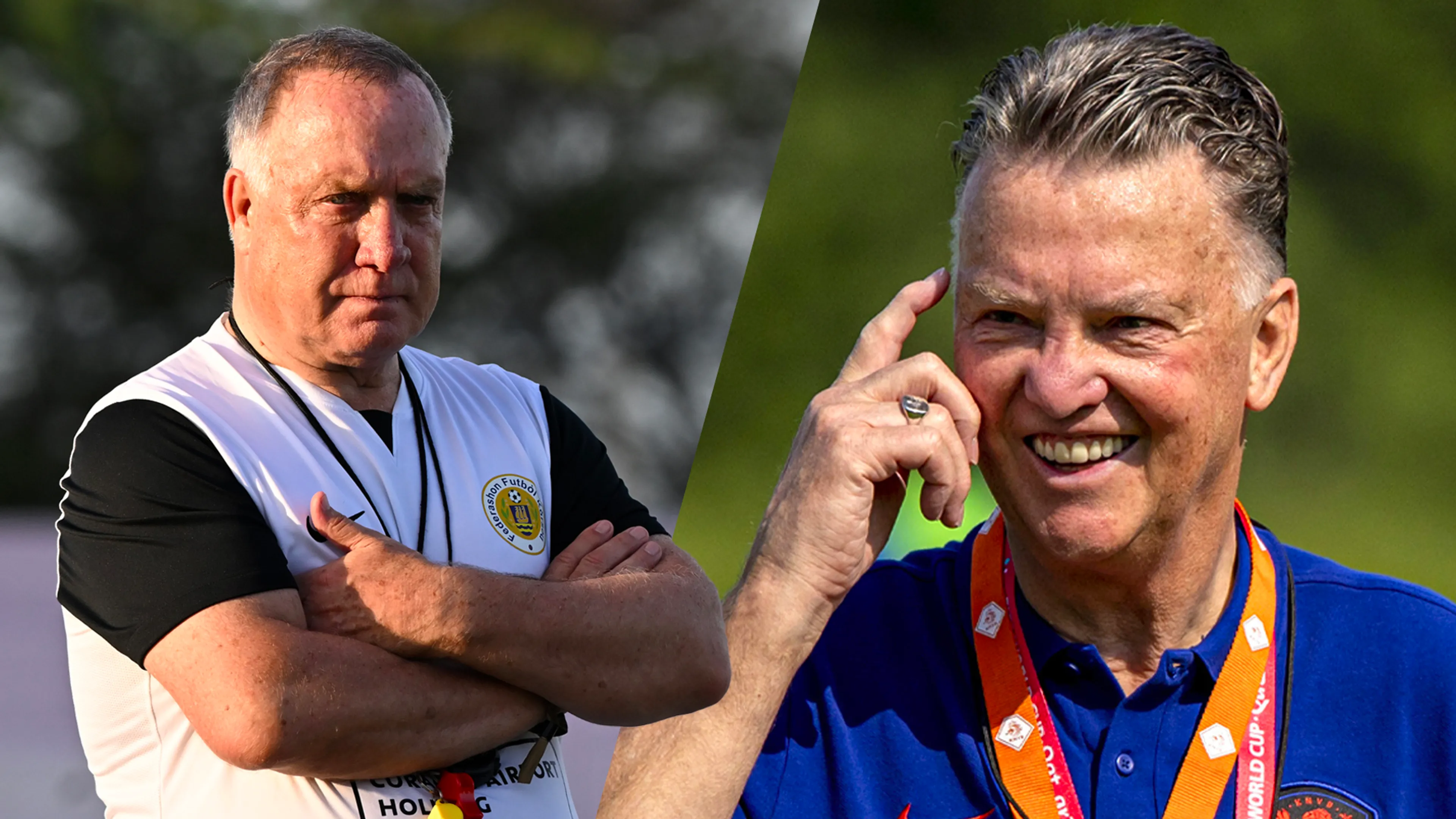 Dick Advocaat adviseert Ajax: 'Van Gaal zou voor Heitinga een ideale sparringpartner zijn'