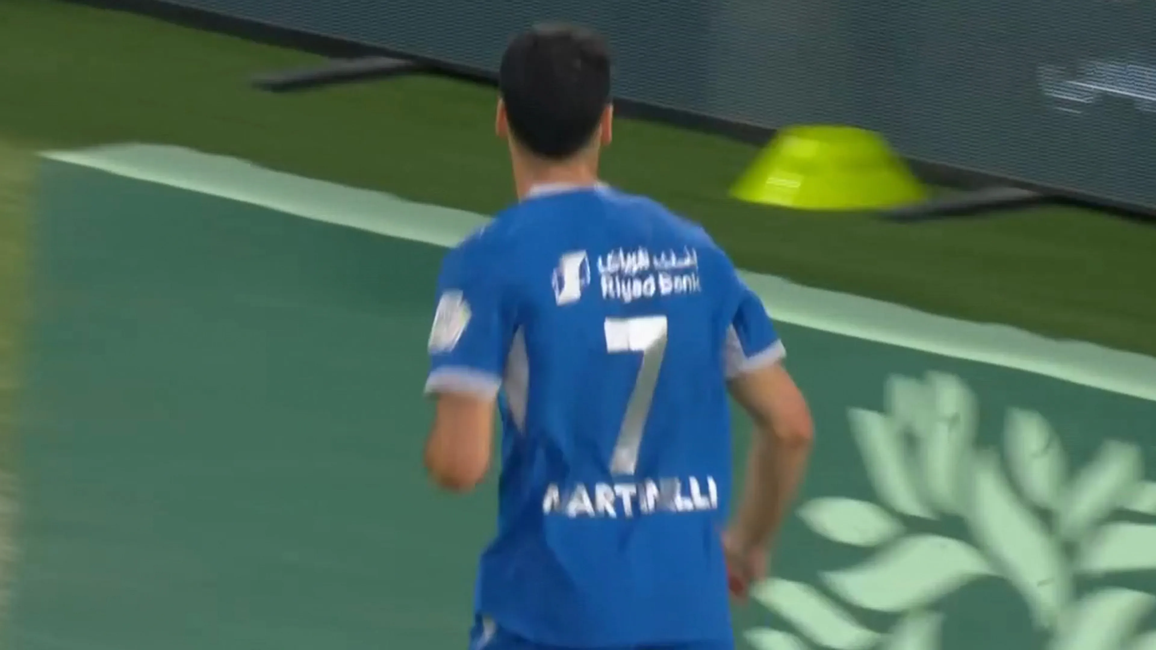 Videogoal: Gabriel Martinelli zet Al-Hilal op voorsprong in Saudi Pro League-topper