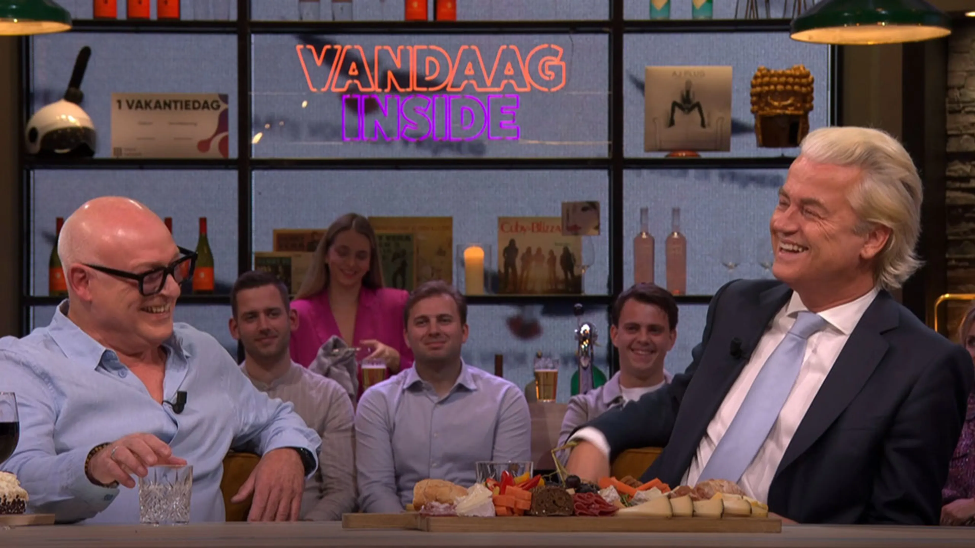 Vandaag Inside noteert seizoensrecord met Geert Wilders aan tafel: ruim 1,1 miljoen kijkers