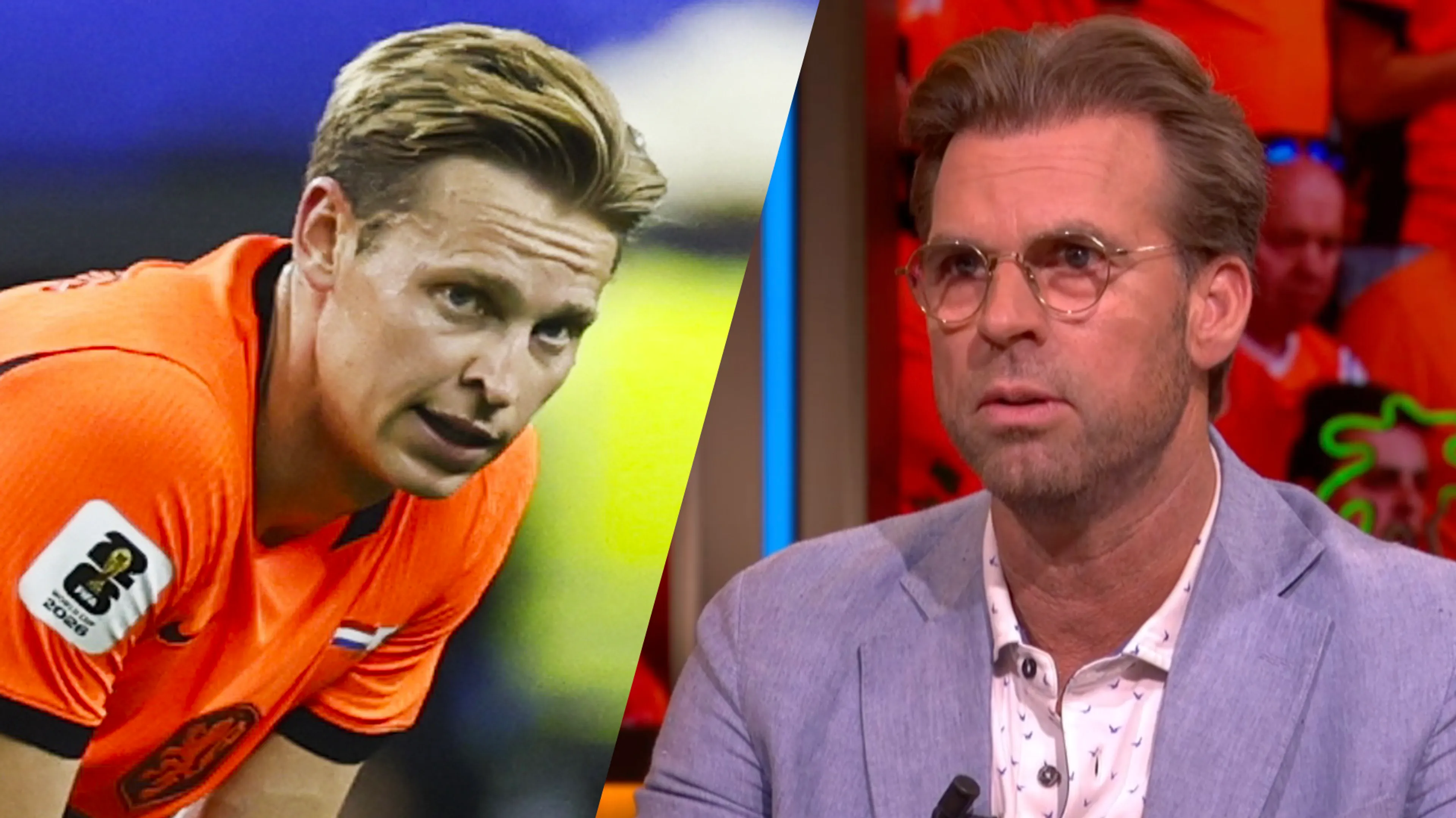 Rutger Castricum blikt vooruit op Nederland-Zweden: 'Misschien moeten we wel verliezen...'