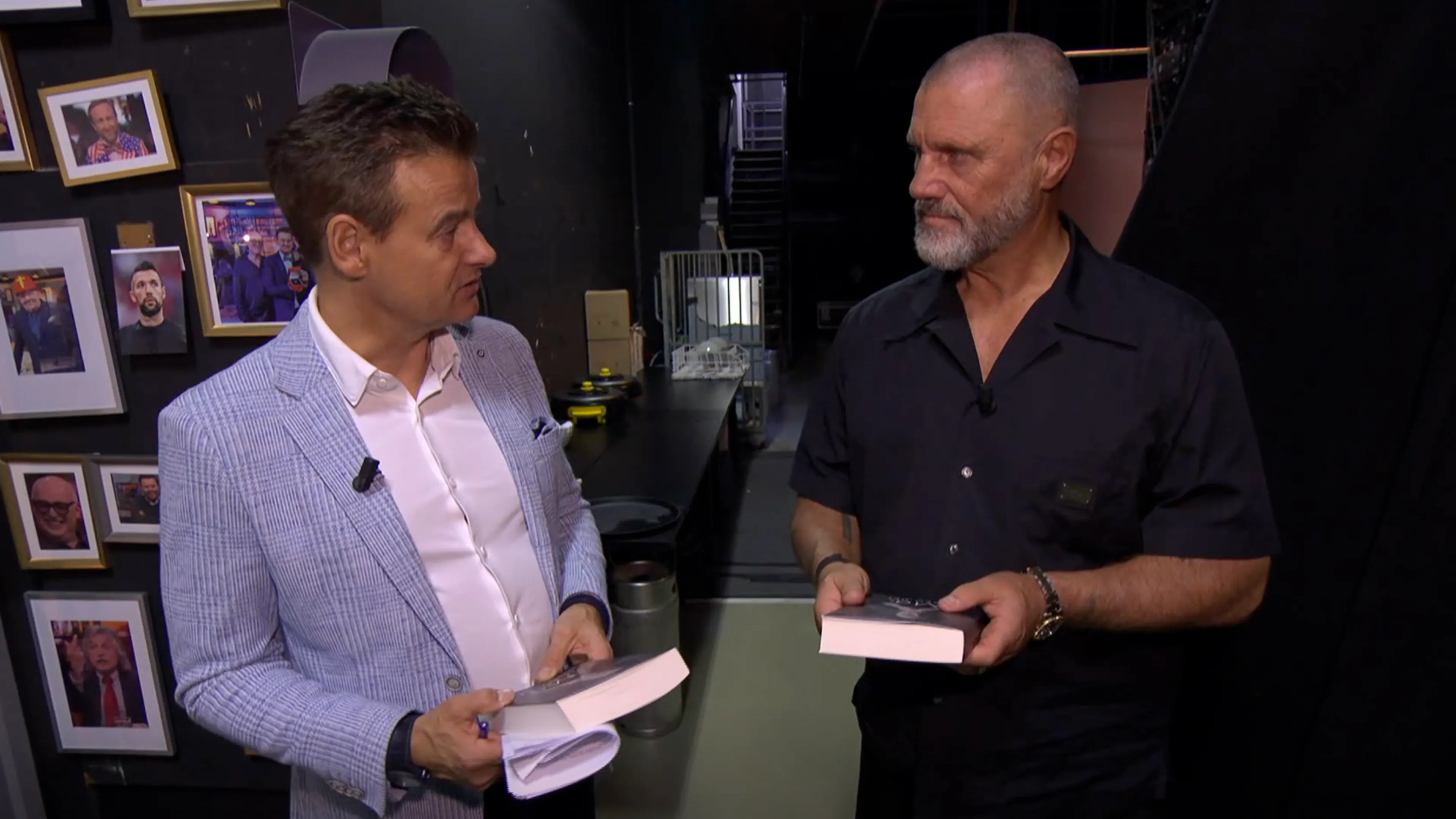 John de Wolf vertelt In de Wandelgangen over zijn boek: 'Het is een ode aan mijn moeder'