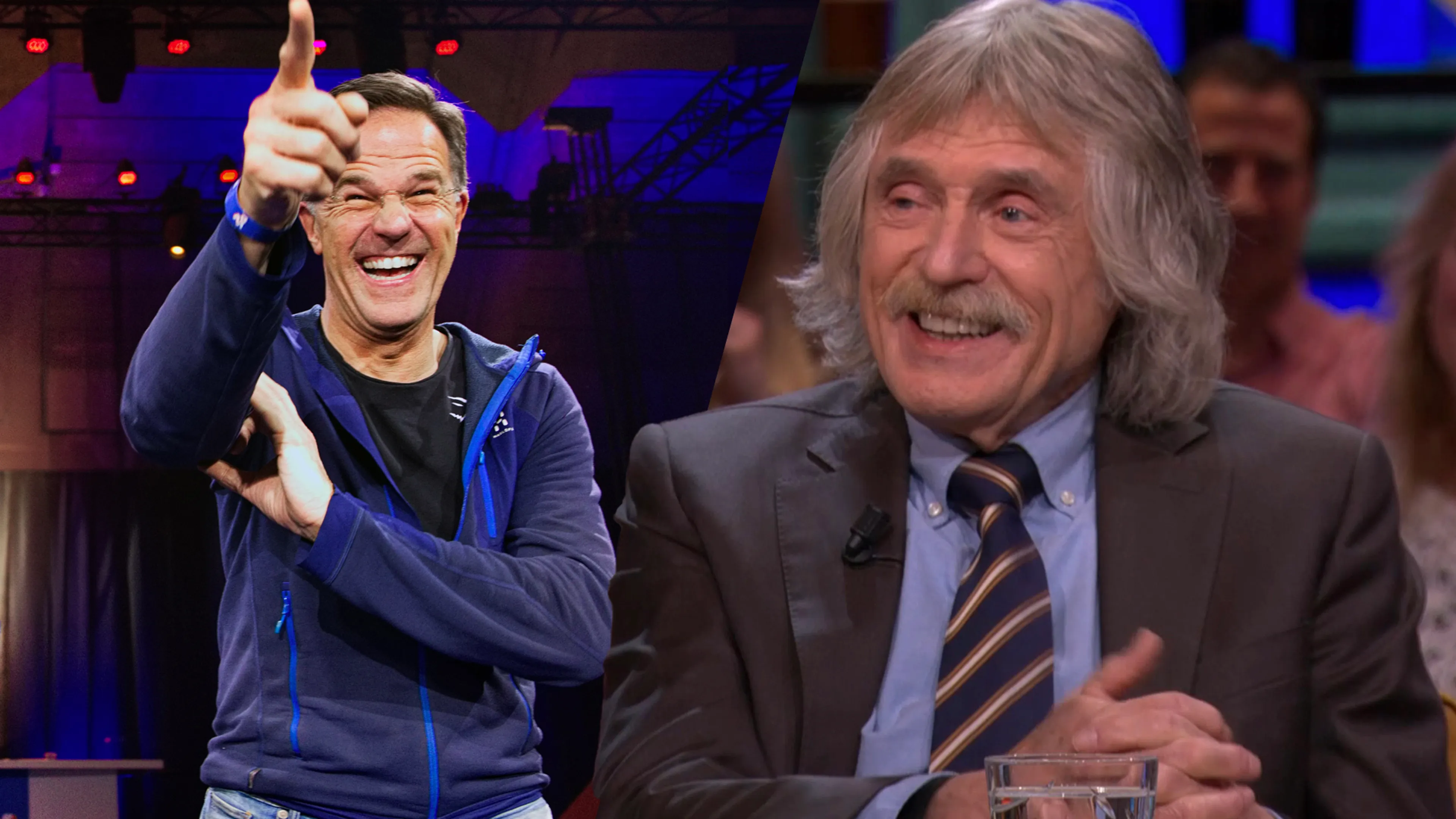 'Rutte zei dat hij het een keer gedaan heeft: ik weet alleen niet met welke pechvogel!'