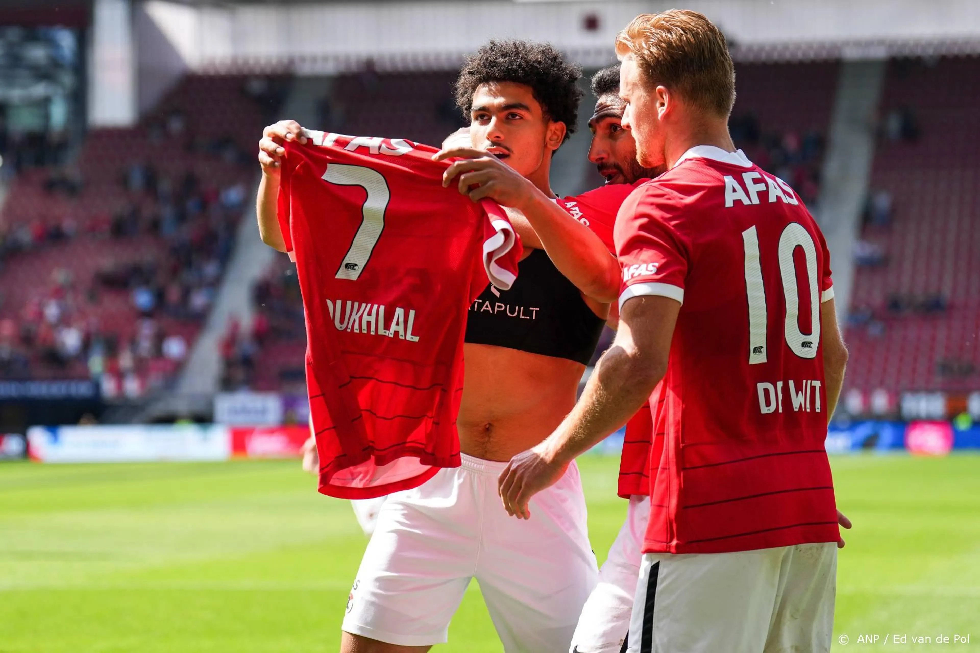 AZ naar finale van play-offs na zege op sc Heerenveen