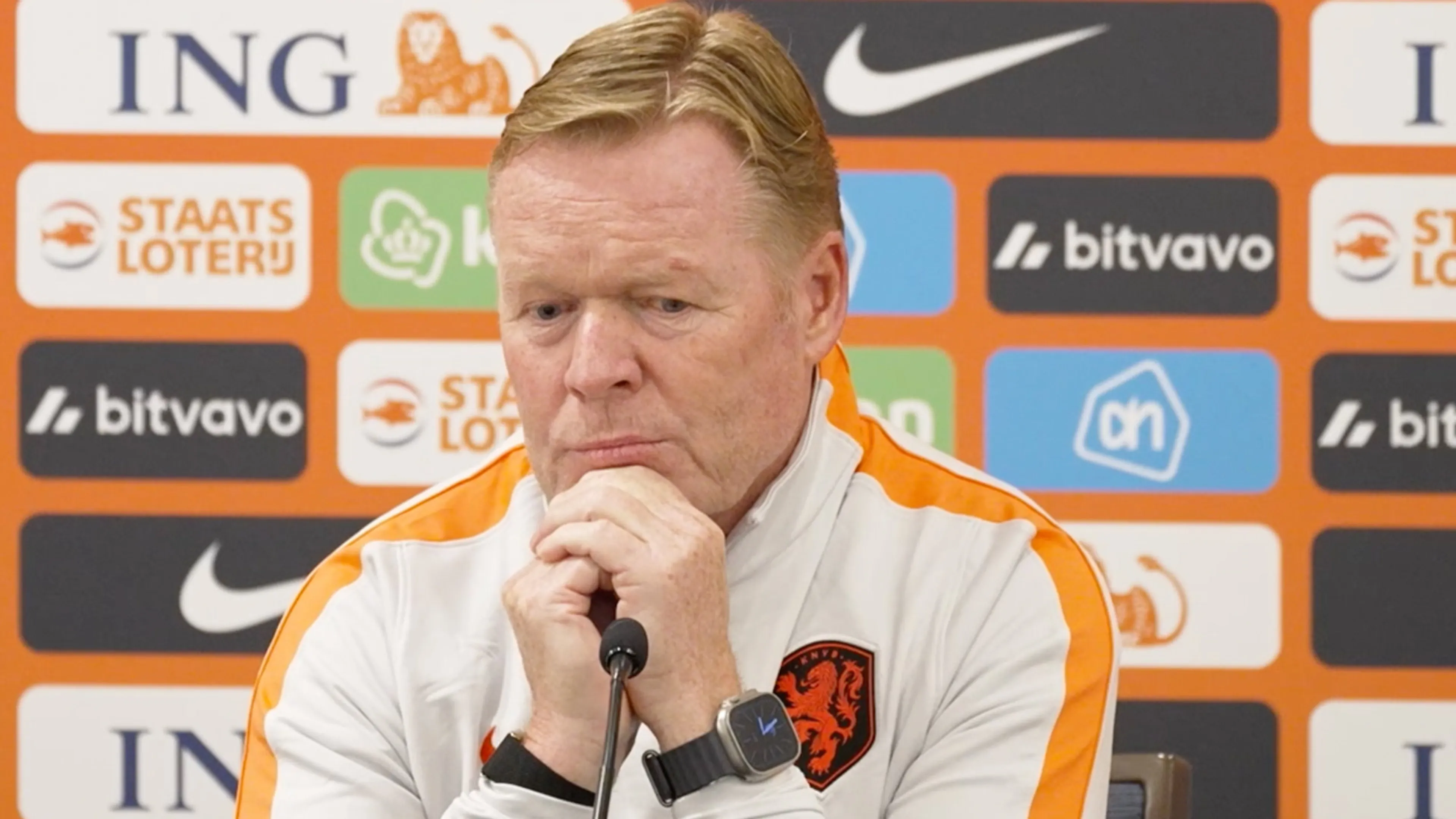 Ronald Koeman openhartig over gezondheid van zijn vrouw: 'Dat is soms moeilijk'